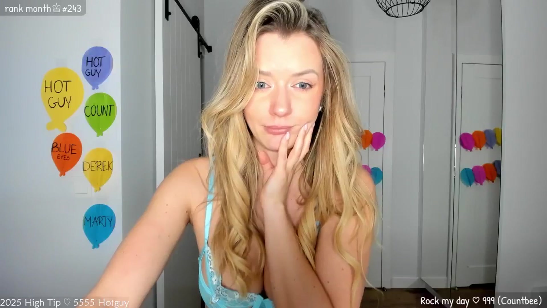 Gallery image thumbnail from MirBee's myfreecams stream on, 03/05/2025, 02:40 image 13 of 20