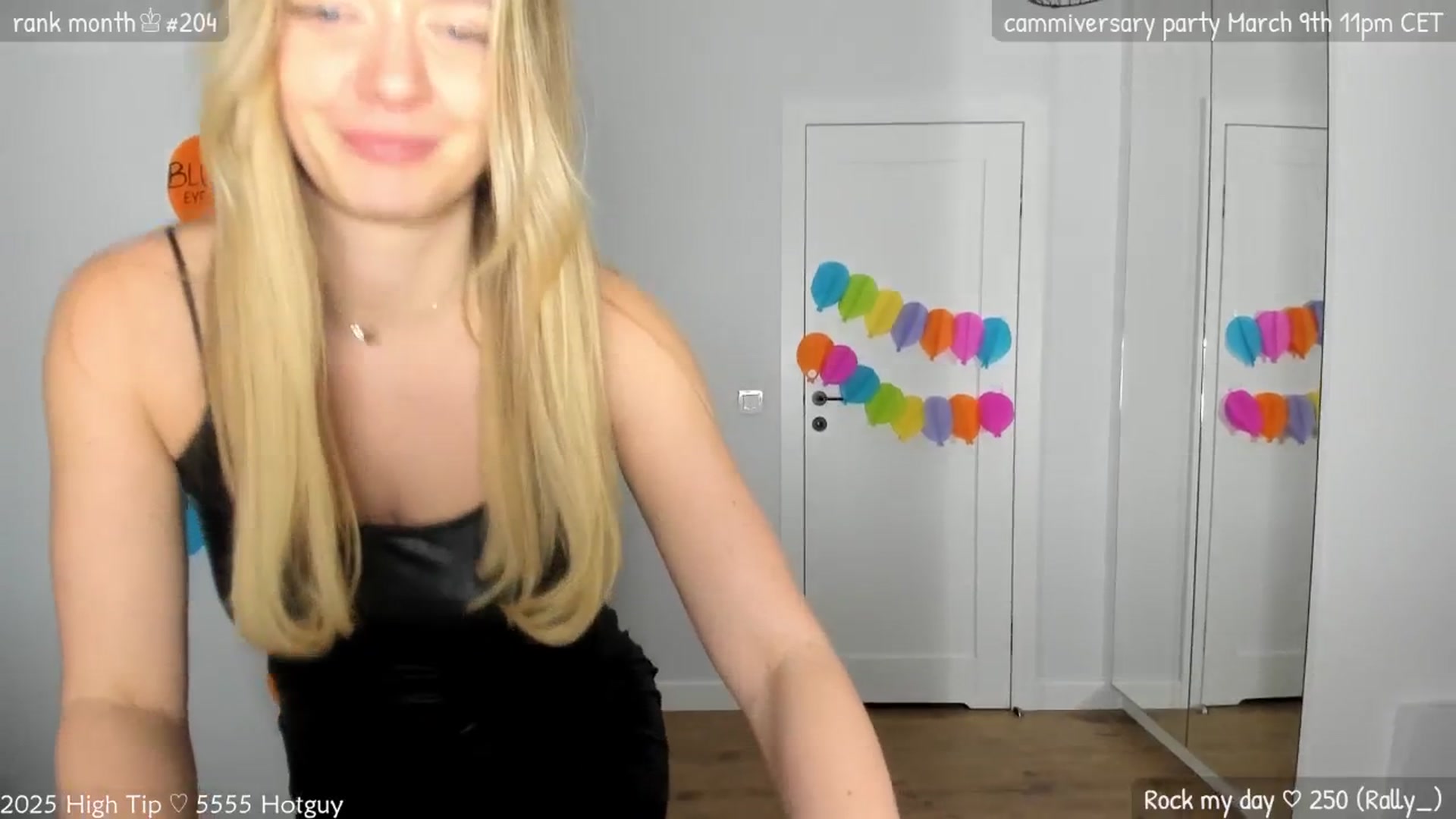 Gallery image thumbnail from MirBee's myfreecams stream on, 03/06/2025, 02:23 image 12 of 20