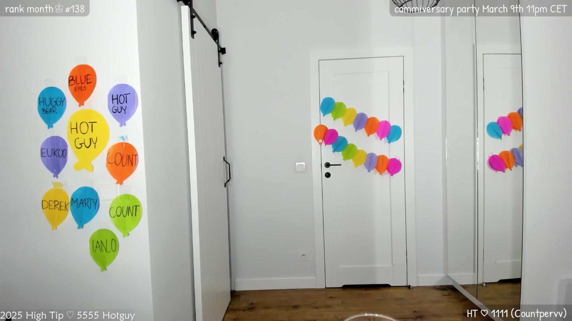 Gallery image thumbnail from MirBee's myfreecams stream on, 03/08/2025, 03:46 image 19 of 20