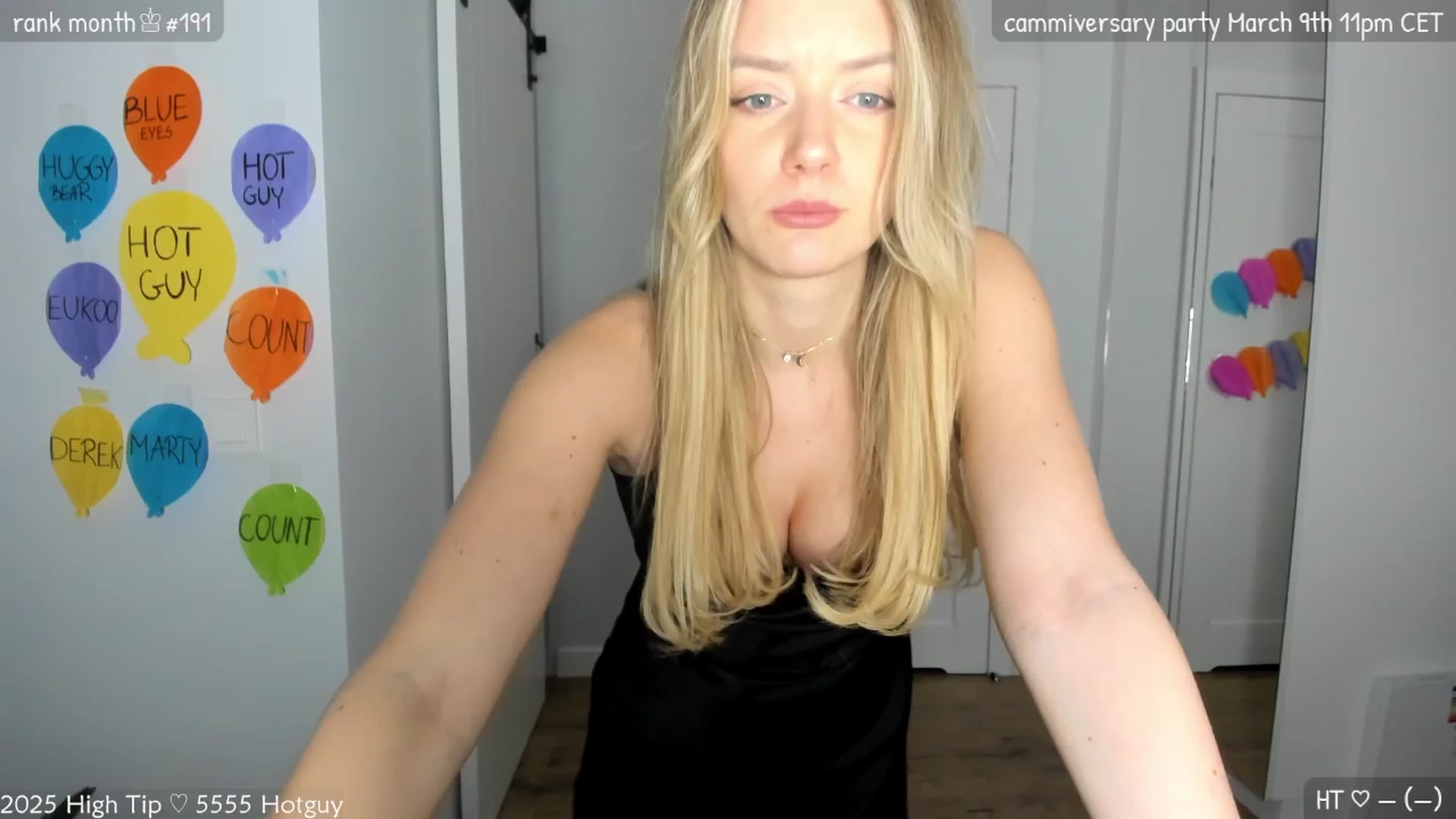 Gallery image thumbnail from MirBee's myfreecams stream on, 03/08/2025, 03:46 image 1 of 20