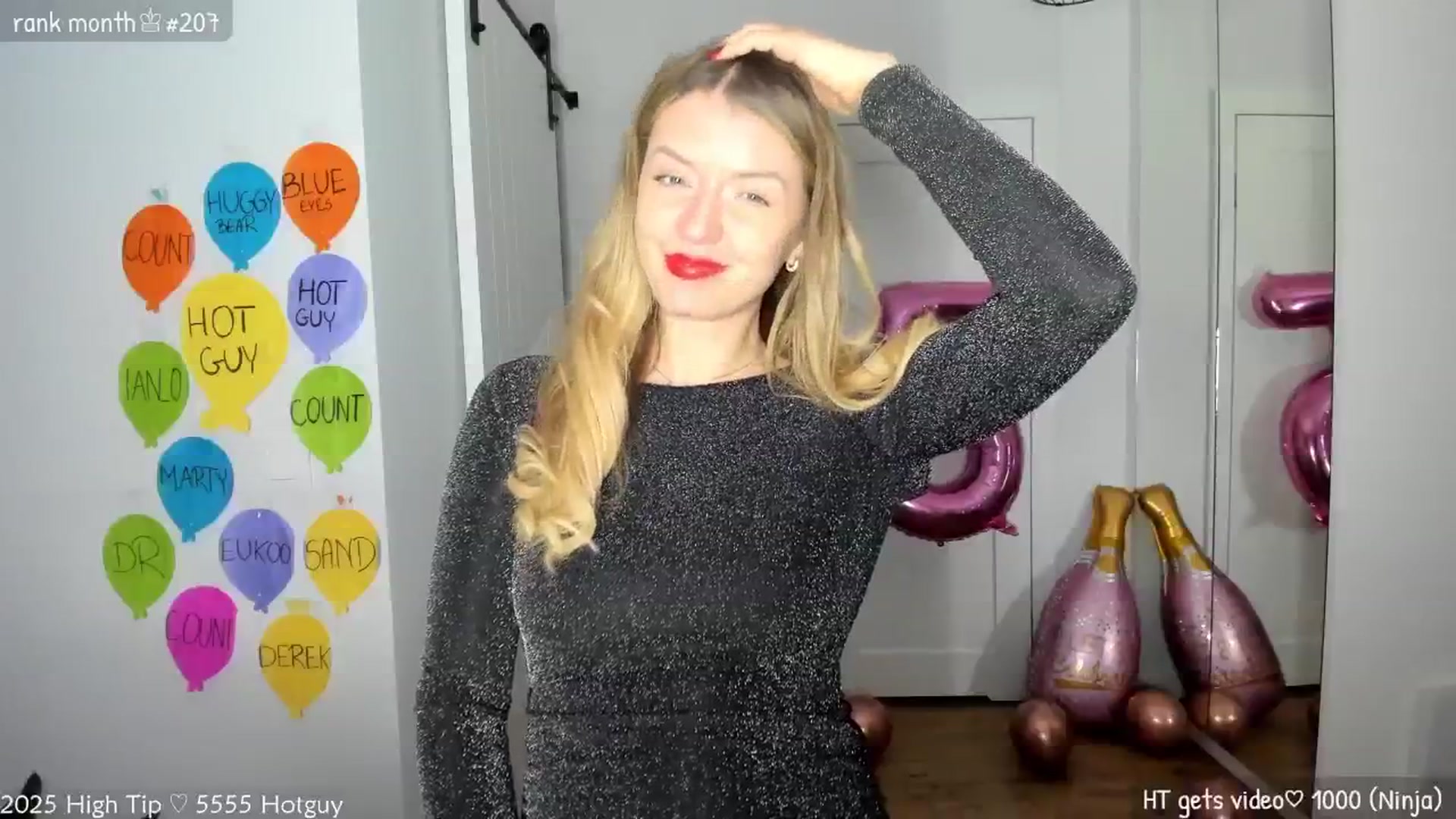 Gallery image thumbnail from MirBee's myfreecams stream on, 03/10/2025, 02:08 image 6 of 20
