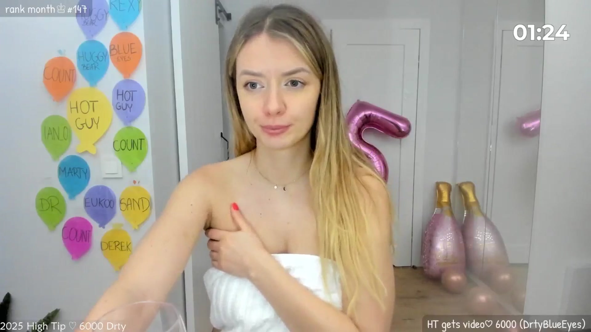 Gallery image thumbnail from MirBee's myfreecams stream on, 03/10/2025, 04:27 image 19 of 20