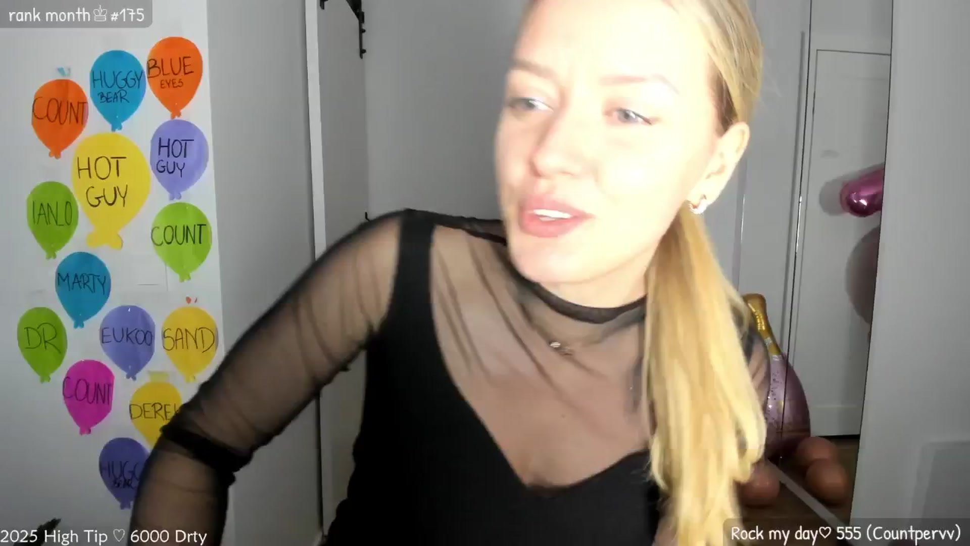 Gallery image thumbnail from MirBee's myfreecams stream on, 03/12/2025, 01:40 image 4 of 20