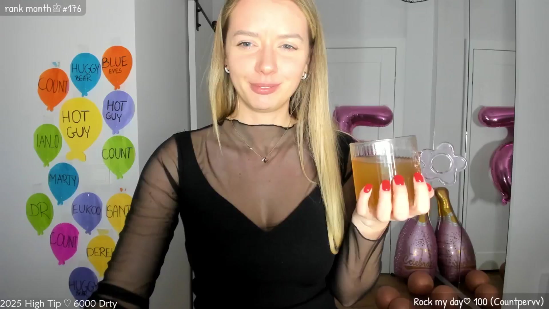 Gallery image thumbnail from MirBee's myfreecams stream on, 03/12/2025, 01:40 image 2 of 20