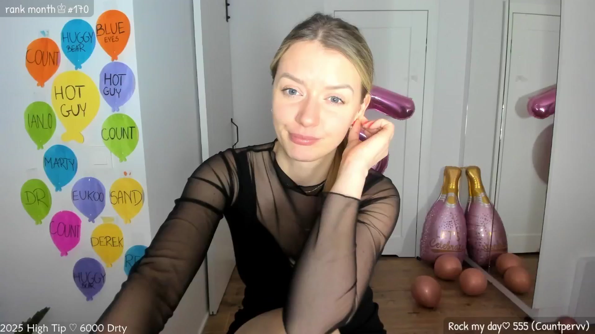 Gallery image thumbnail from MirBee's myfreecams stream on, 03/12/2025, 01:40 image 12 of 20