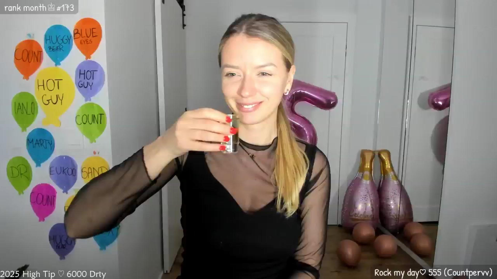 Gallery image thumbnail from MirBee's myfreecams stream on, 03/12/2025, 01:40 image 5 of 20