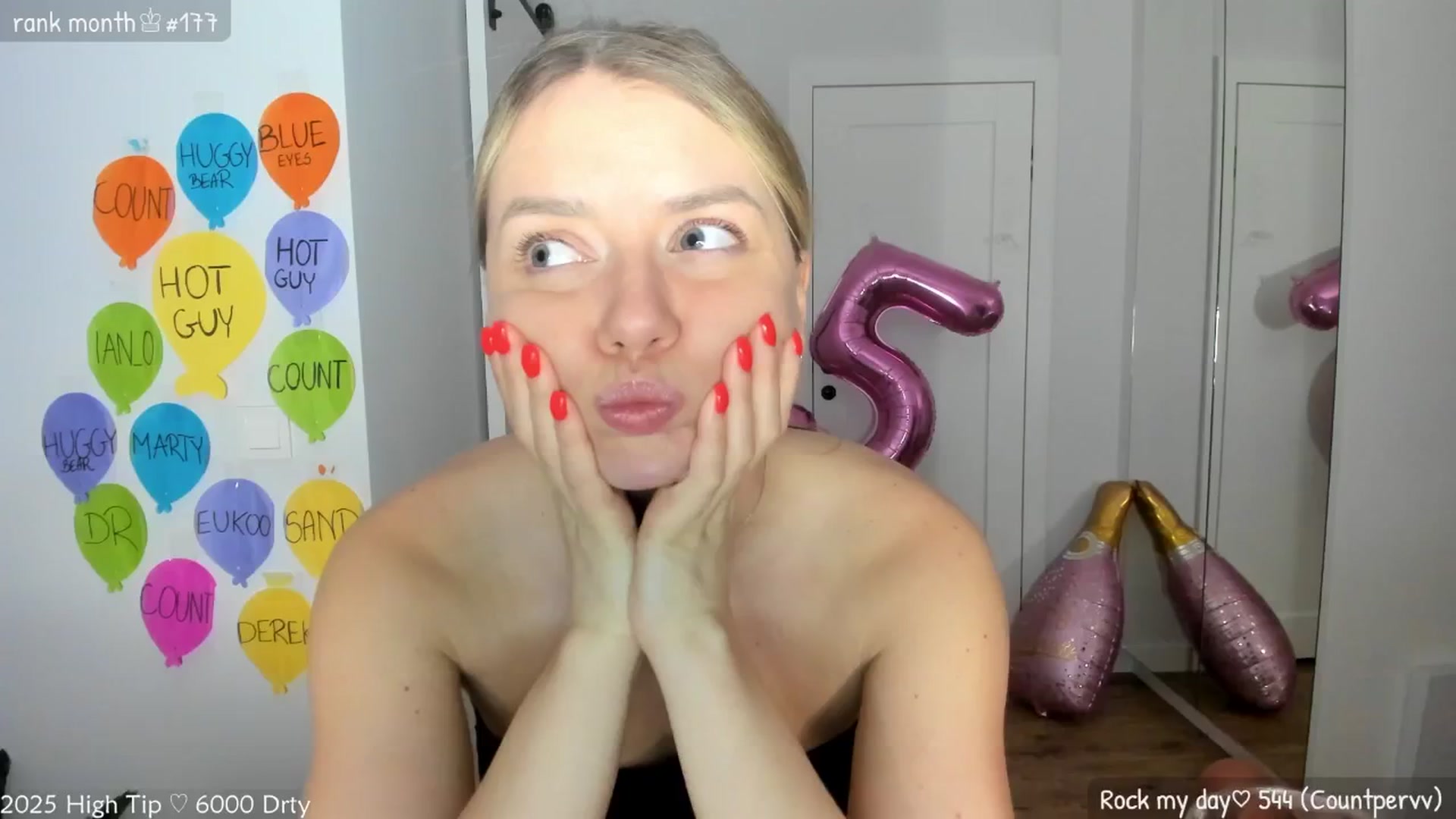 Gallery image thumbnail from MirBee's myfreecams stream on, 03/13/2025, 02:15 image 9 of 20