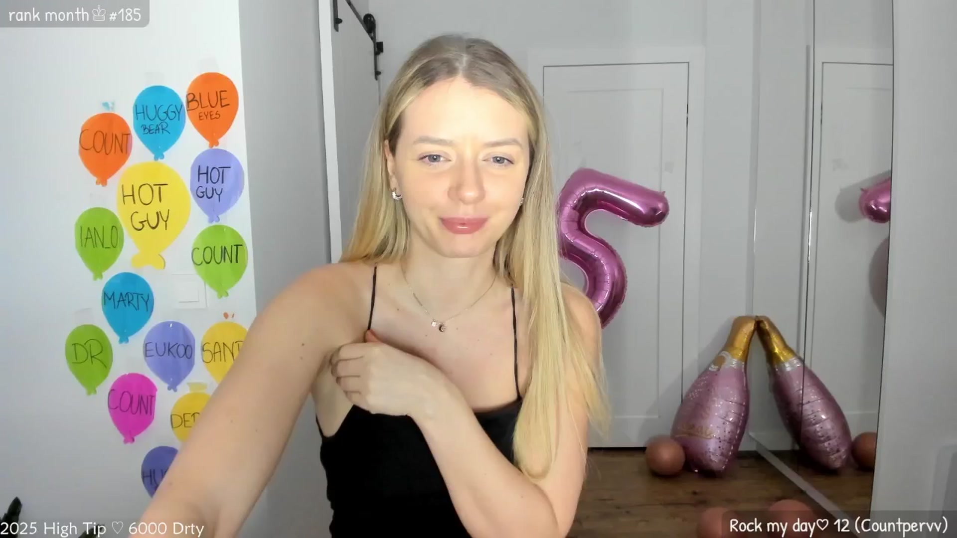 Gallery image thumbnail from MirBee's myfreecams stream on, 03/13/2025, 02:15 image 1 of 20