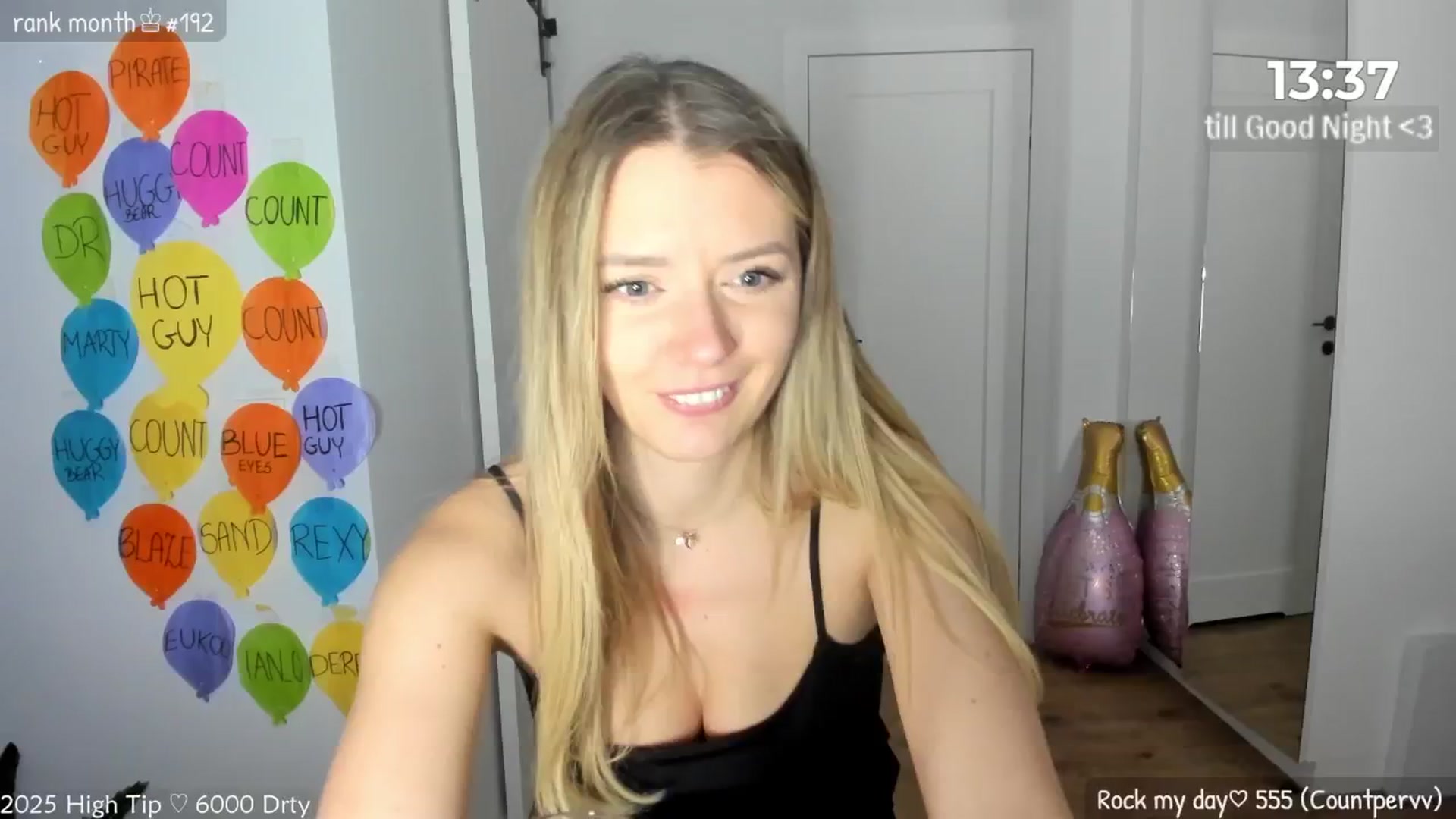 Gallery image thumbnail from MirBee's myfreecams stream on, 03/22/2025, 01:04 image 17 of 20