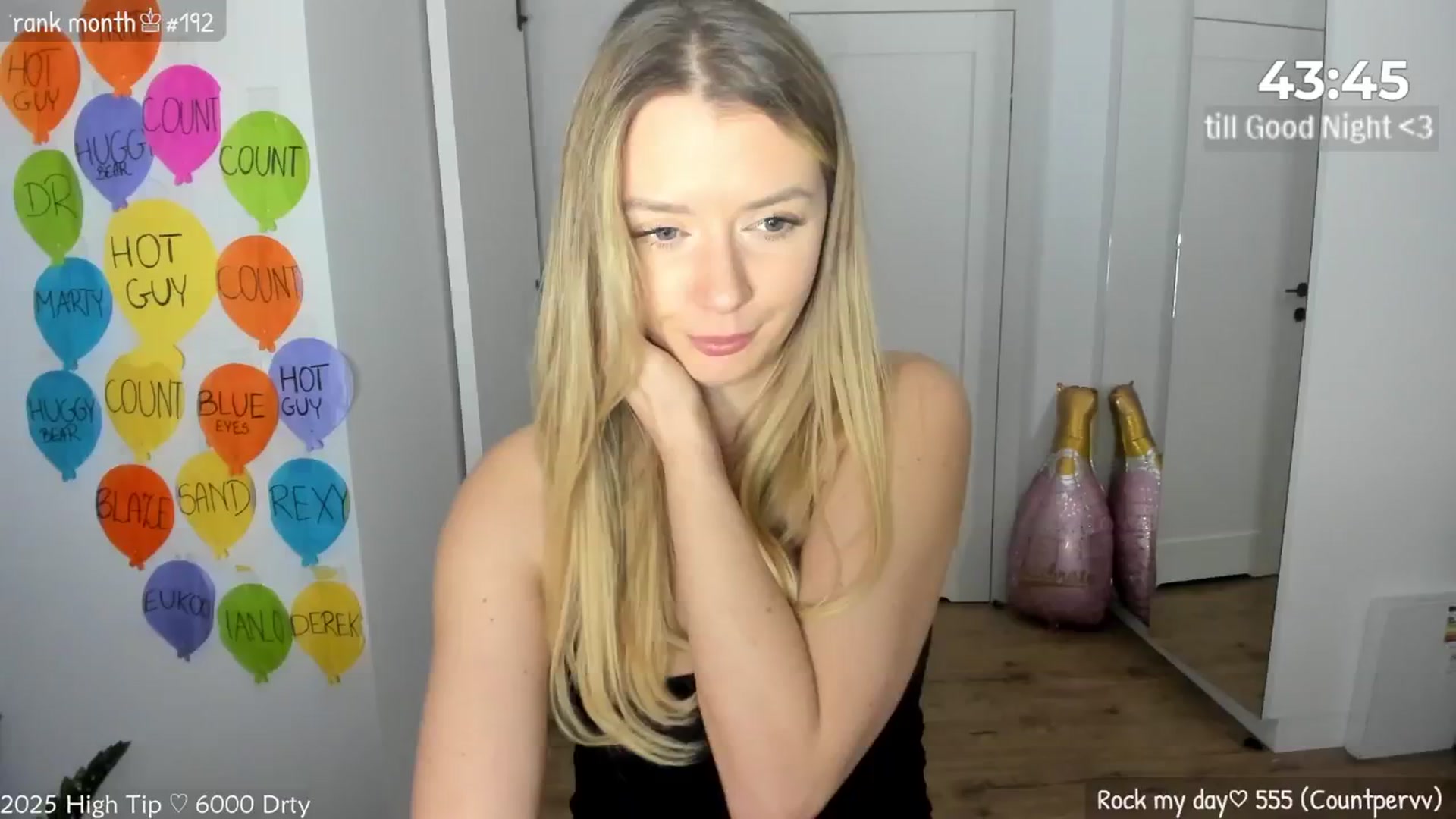 Gallery image thumbnail from MirBee's myfreecams stream on, 03/22/2025, 01:04 image 9 of 20