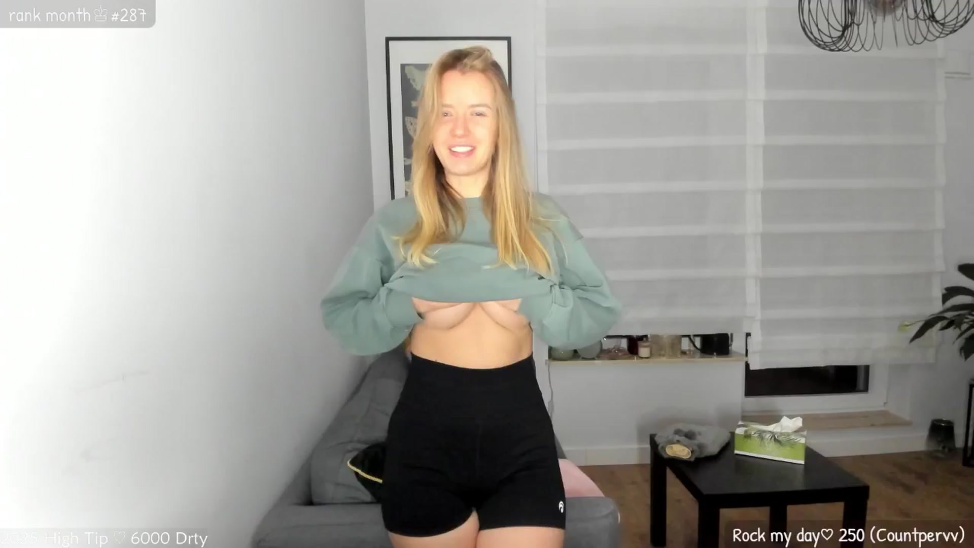 Gallery image thumbnail from MirBee's myfreecams stream on, 03/29/2025, 24:34 image 2 of 20