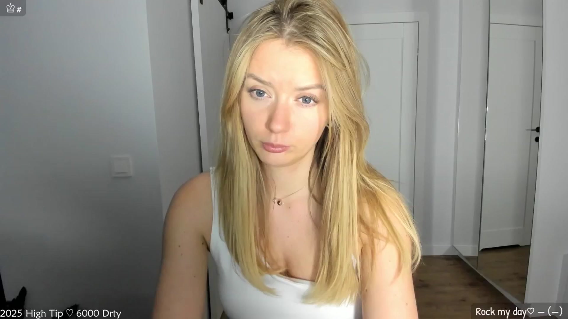 Gallery image thumbnail from MirBee's myfreecams stream on, 04/03/2025, 01:12 image 1 of 20