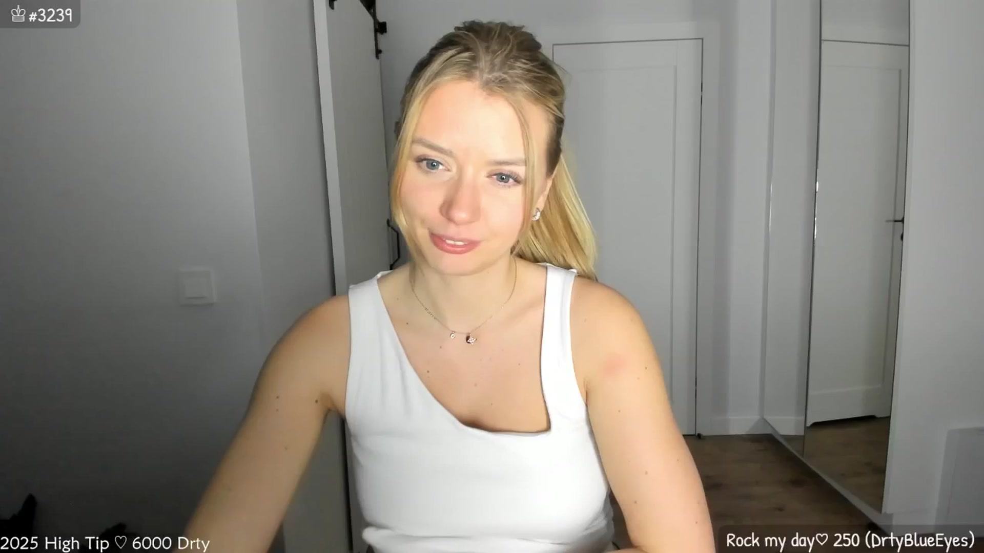 Gallery image thumbnail from MirBee's myfreecams stream on, 04/03/2025, 01:12 image 7 of 20
