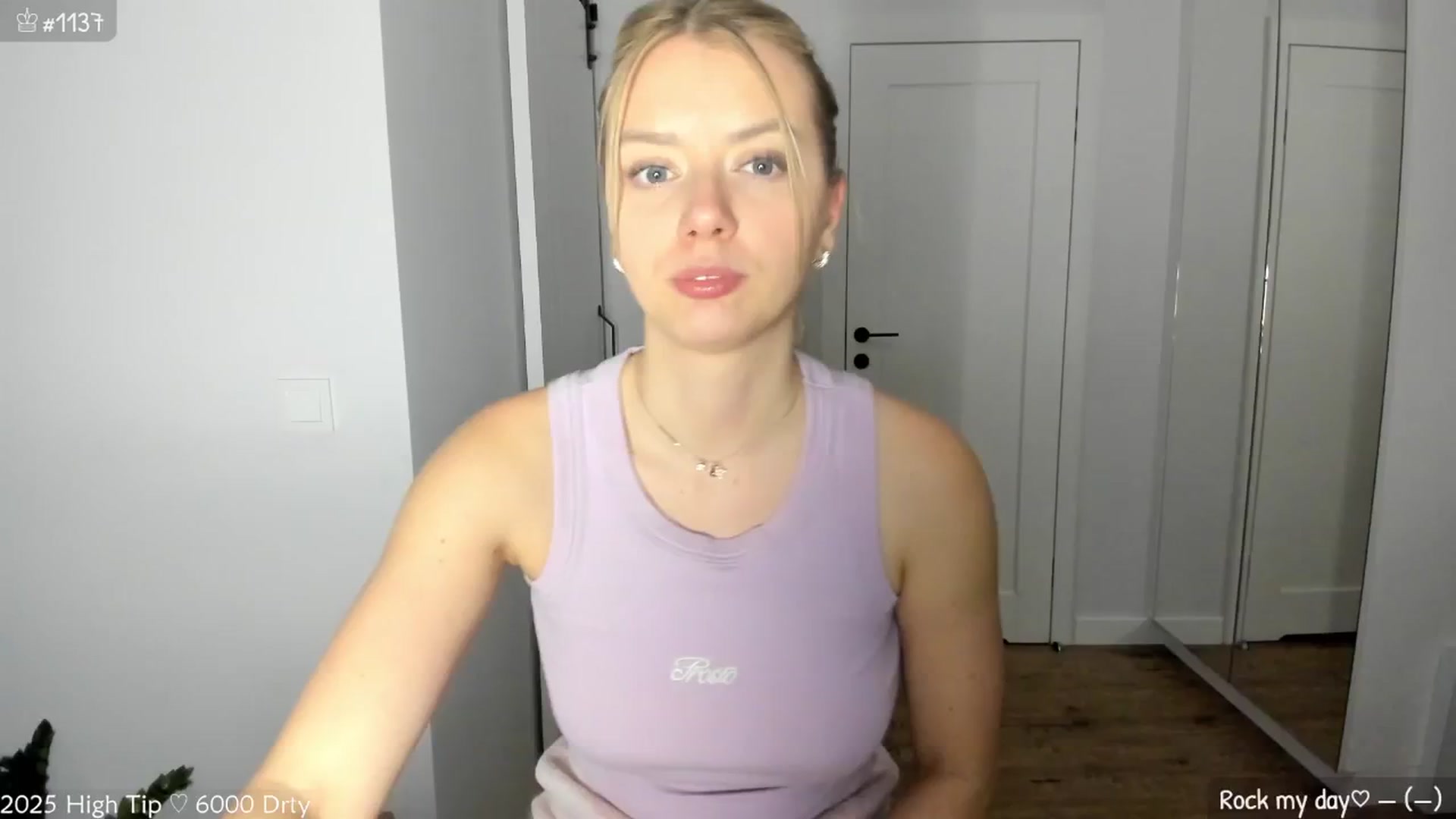 Gallery image thumbnail from MirBee's myfreecams stream on, 04/03/2025, 22:41 image 4 of 20