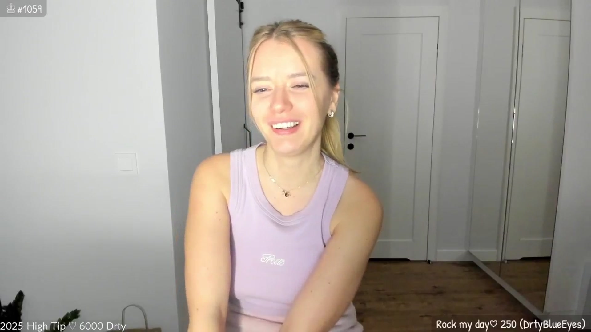 Gallery image thumbnail from MirBee's myfreecams stream on, 04/03/2025, 22:41 image 20 of 20