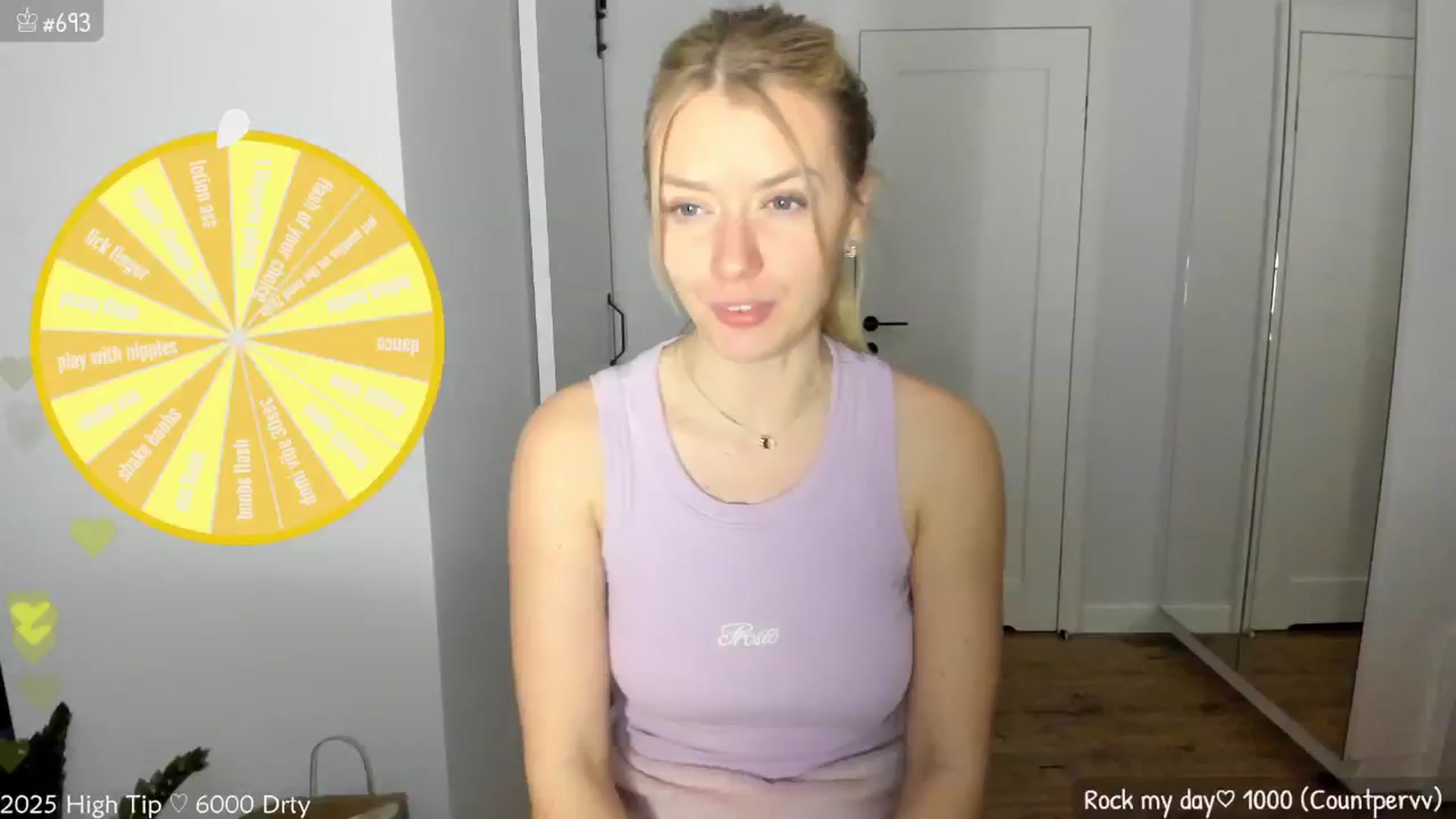 Gallery image thumbnail from MirBee's myfreecams stream on, 04/04/2025, 24:59 image 2 of 20