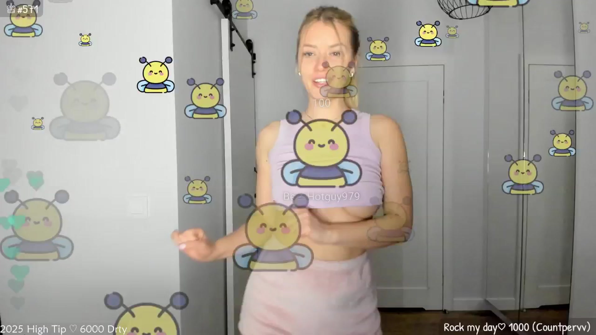 Gallery image thumbnail from MirBee's myfreecams stream on, 04/04/2025, 24:59 image 5 of 20
