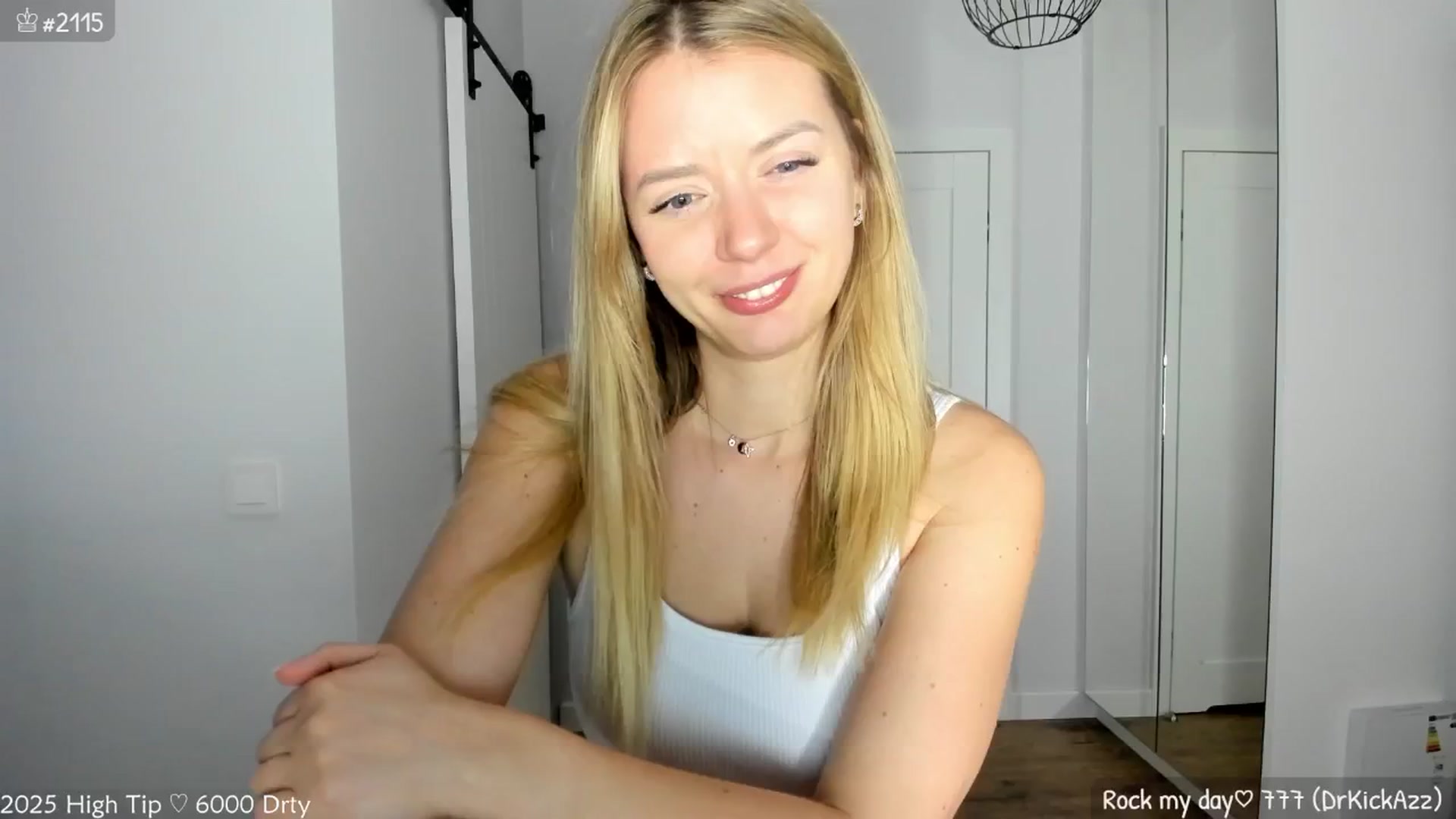Gallery image thumbnail from MirBee's myfreecams stream on, 04/16/2025, 01:16 image 16 of 20