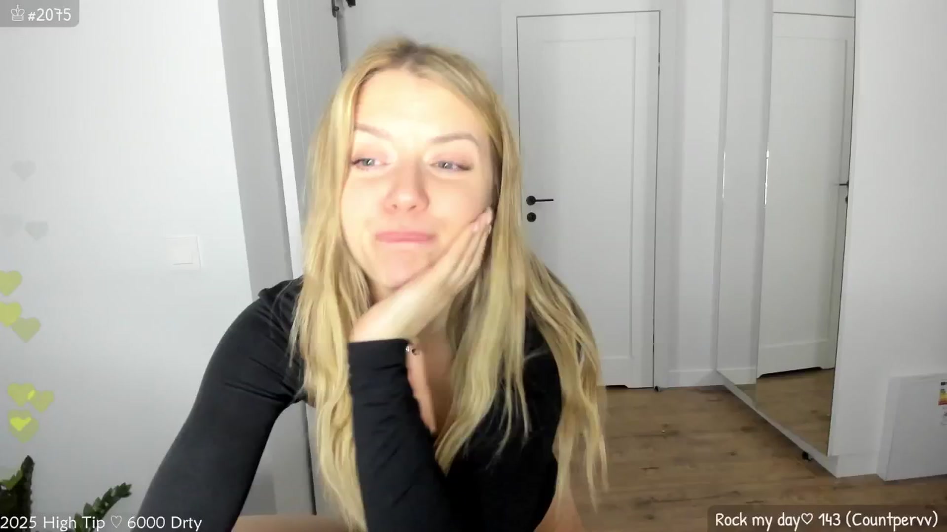 Gallery image thumbnail from MirBee's myfreecams stream on, 04/17/2025, 24:32 image 8 of 20