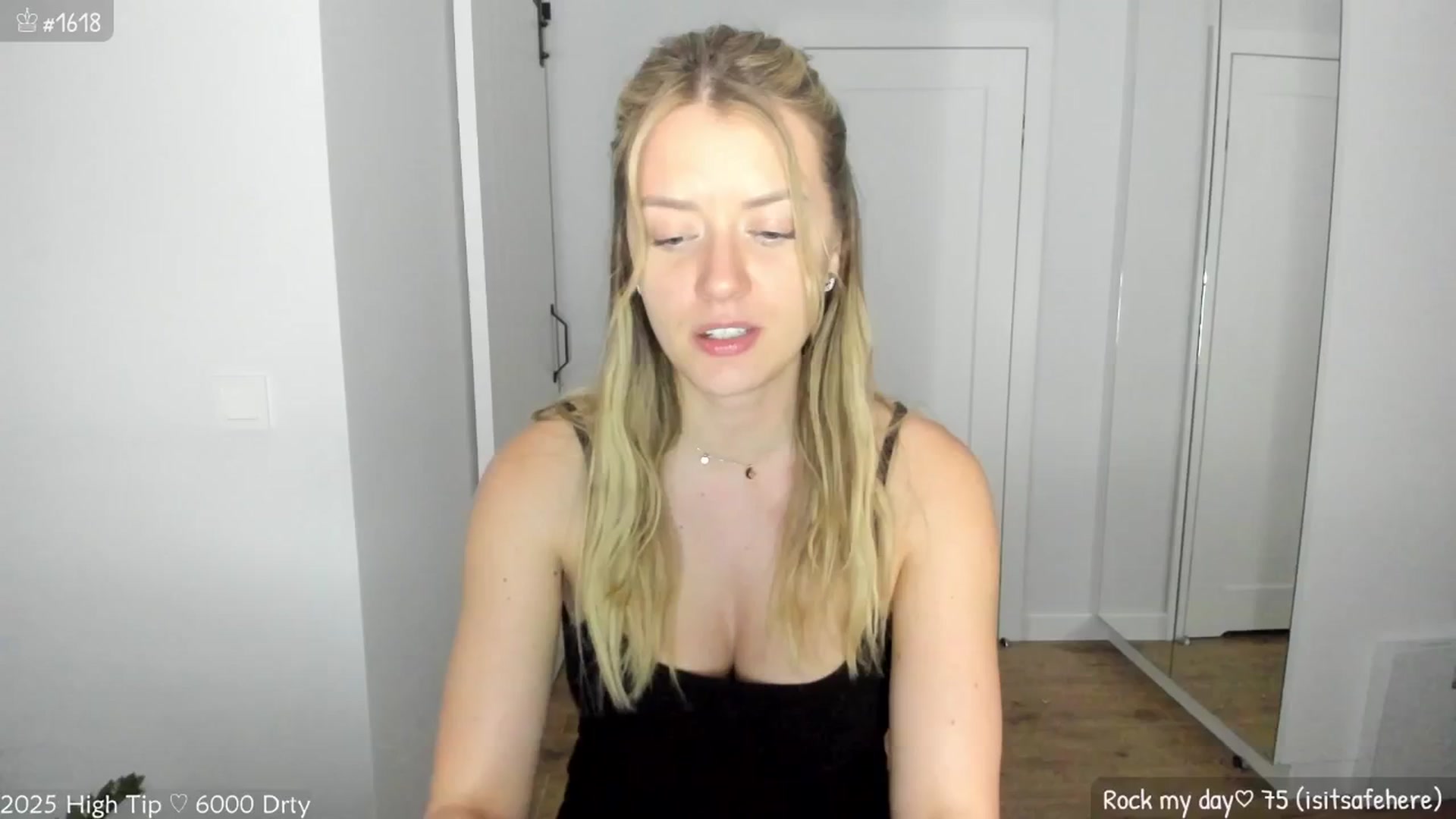Gallery image thumbnail from MirBee's myfreecams stream on, 04/18/2025, 01:40 image 3 of 20