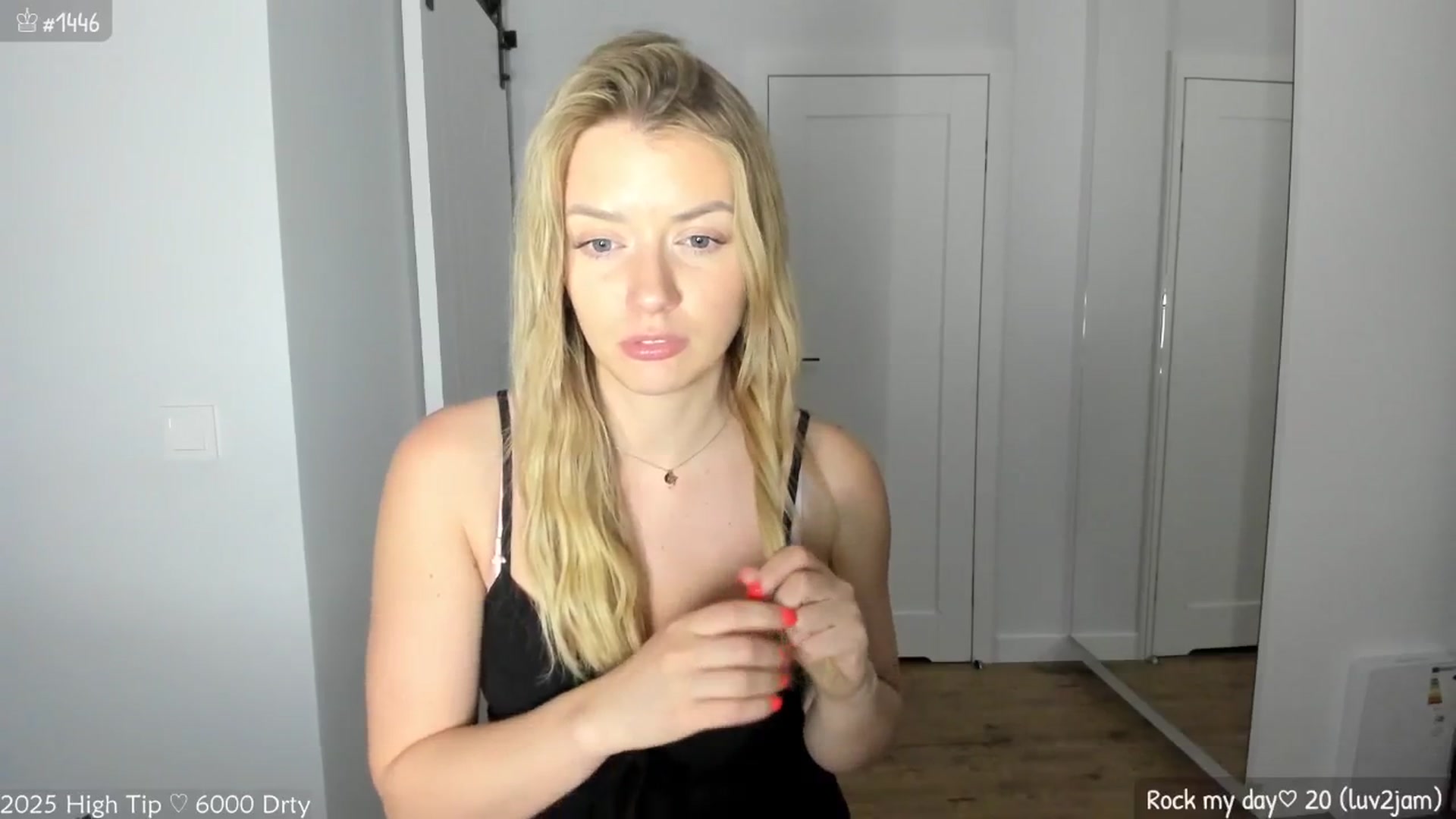 Gallery image thumbnail from MirBee's myfreecams stream on, 04/21/2025, 24:02 image 3 of 20