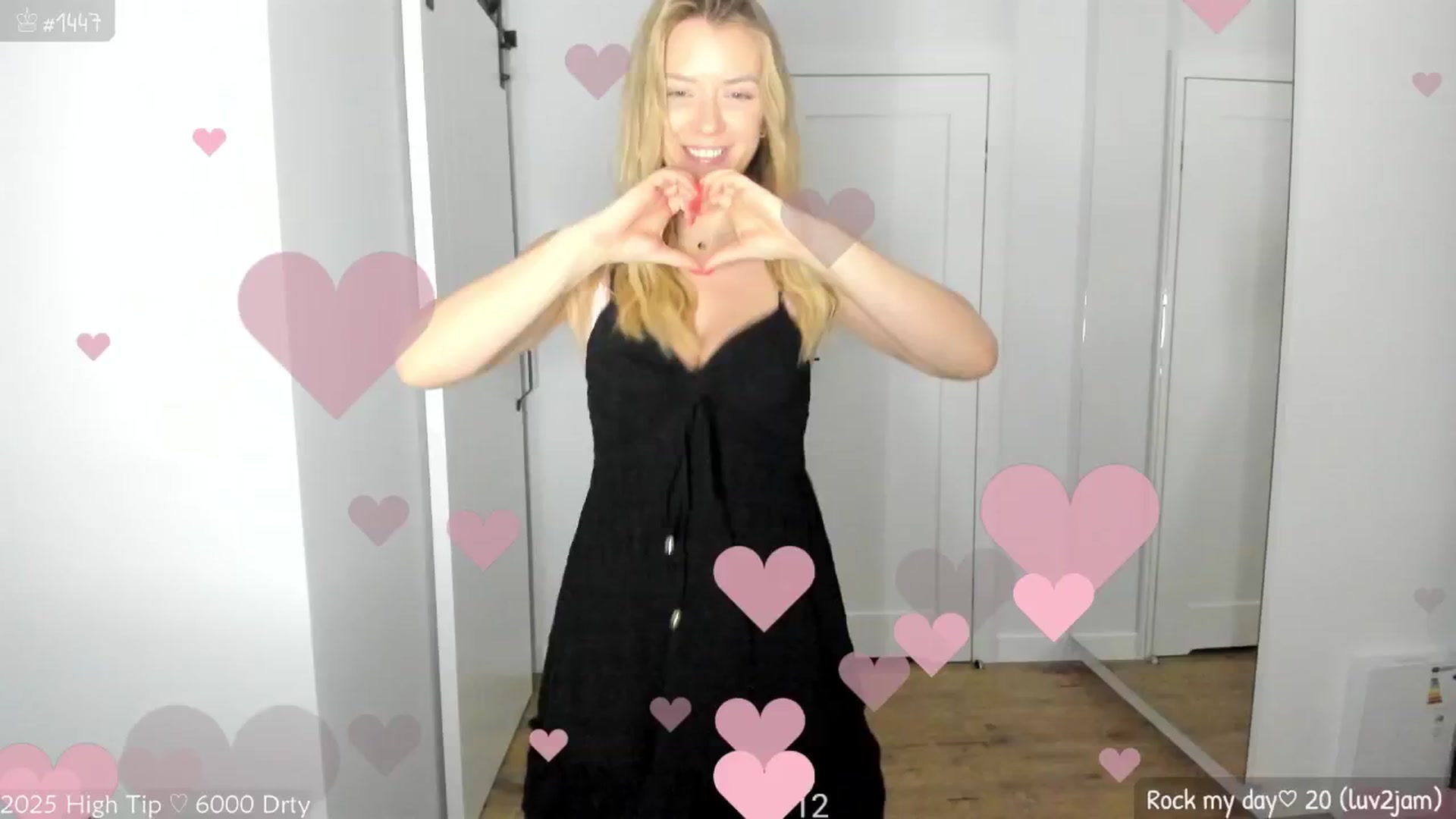Gallery image thumbnail from MirBee's myfreecams stream on, 04/21/2025, 24:02 image 1 of 20