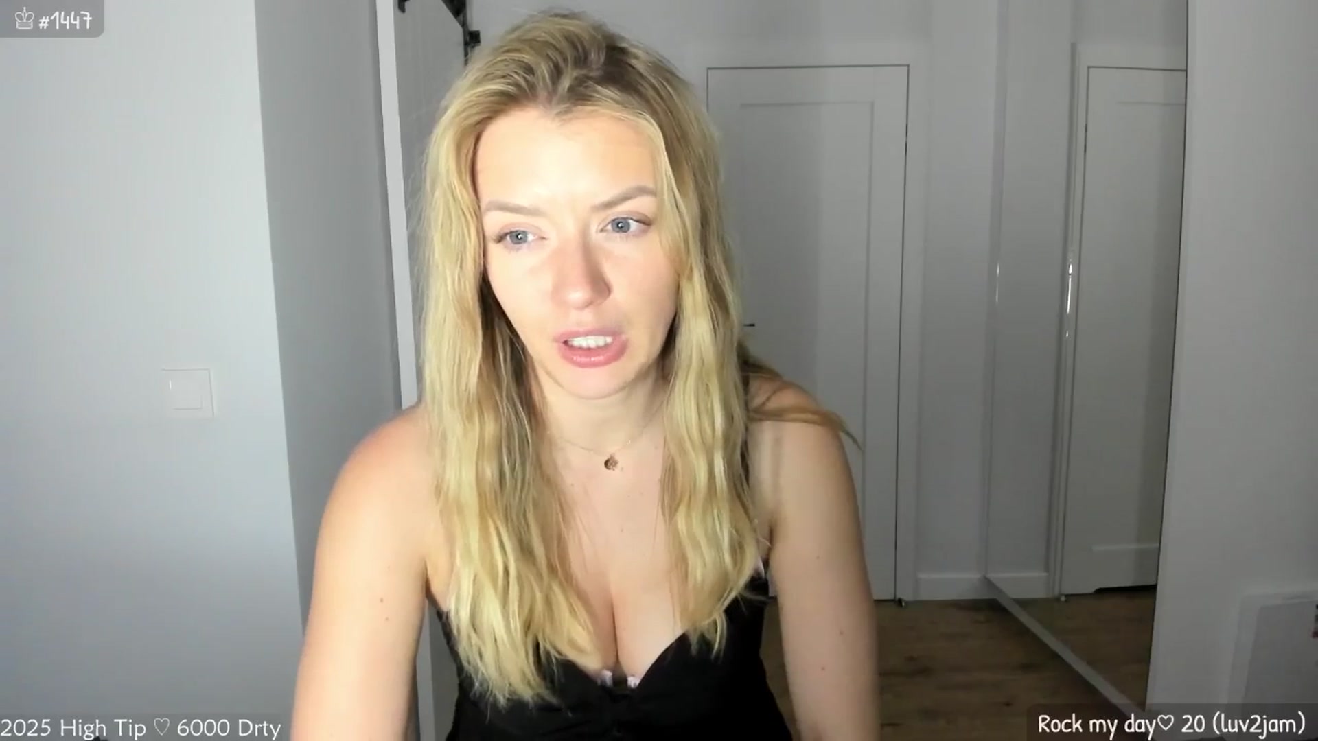 Gallery image thumbnail from MirBee's myfreecams stream on, 04/21/2025, 24:02 image 8 of 20