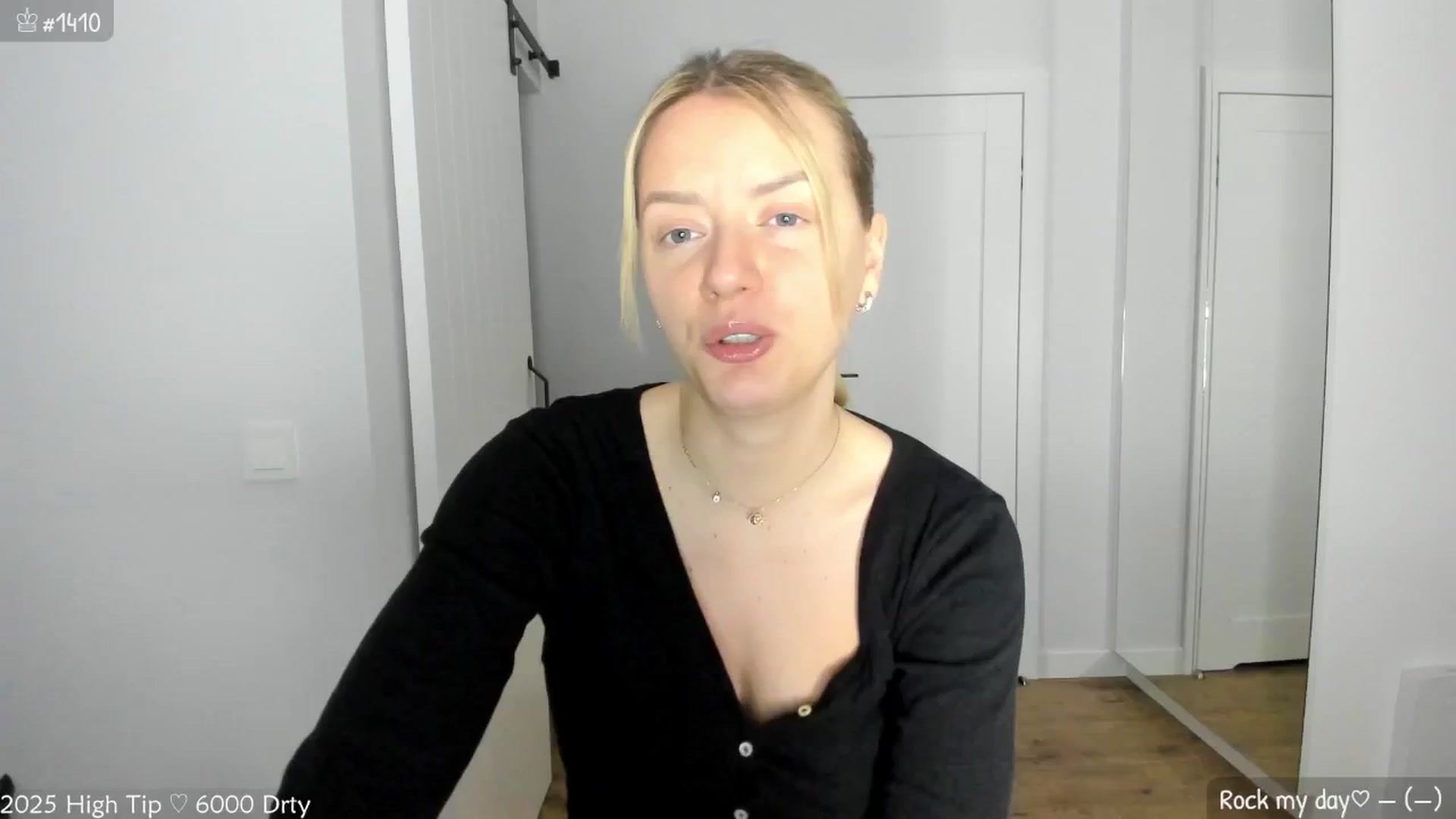 Gallery image thumbnail from MirBee's myfreecams stream on, 04/22/2025, 01:50 image 1 of 20