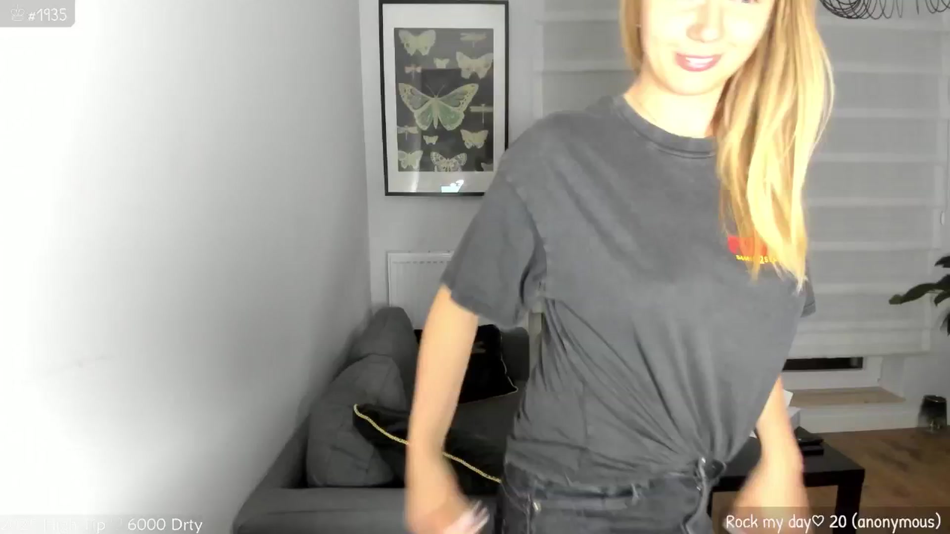 Gallery image thumbnail from MirBee's myfreecams stream on, 05/19/2025, 22:55 image 4 of 20