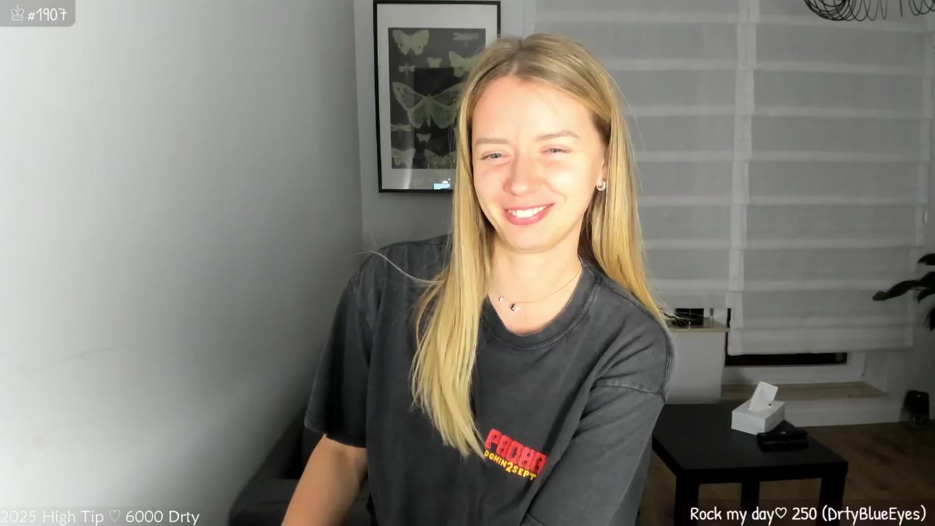 Gallery image thumbnail from MirBee's myfreecams stream on, 05/19/2025, 22:55 image 8 of 20
