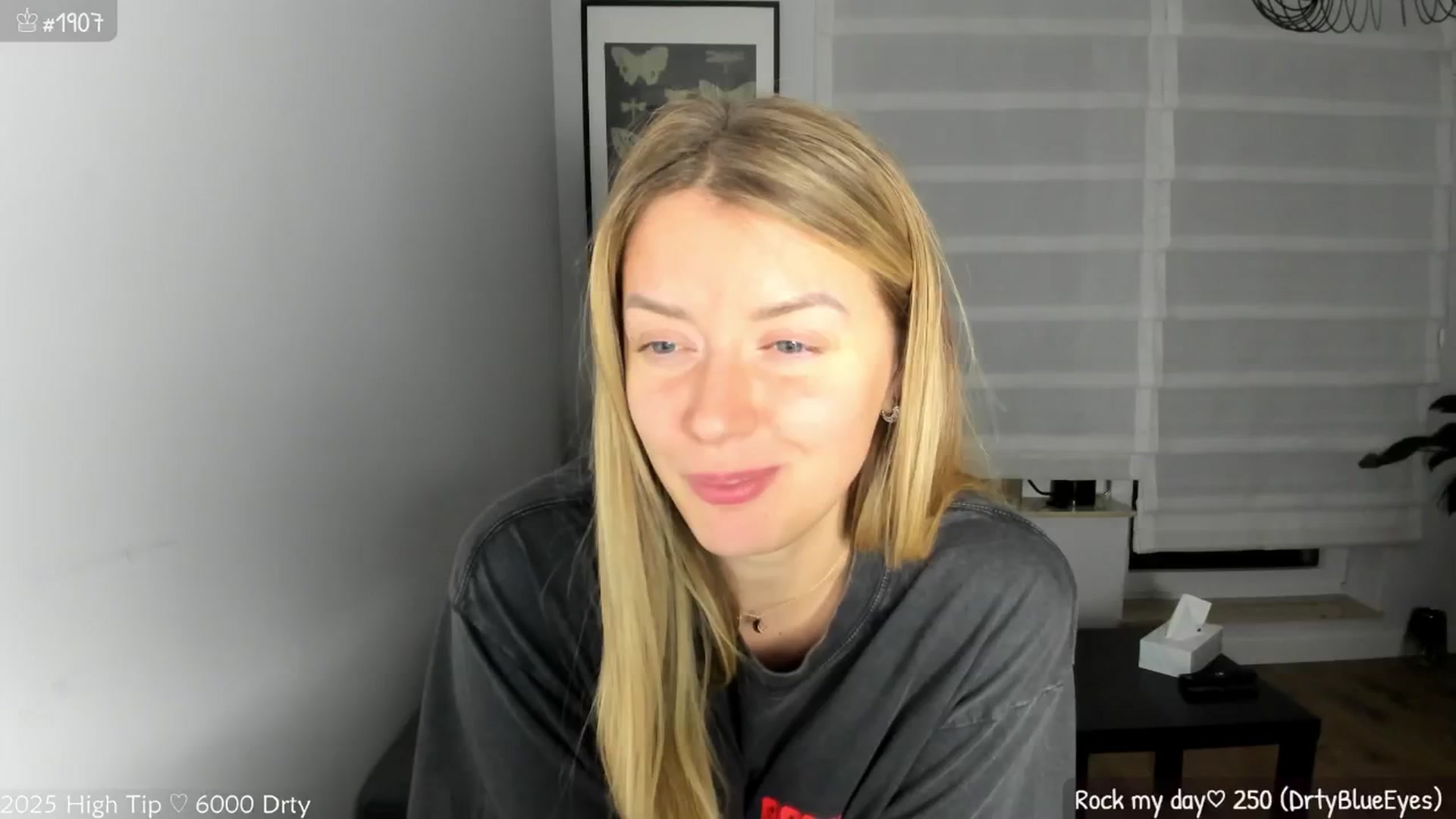 Gallery image thumbnail from MirBee's myfreecams stream on, 05/19/2025, 22:55 image 9 of 20