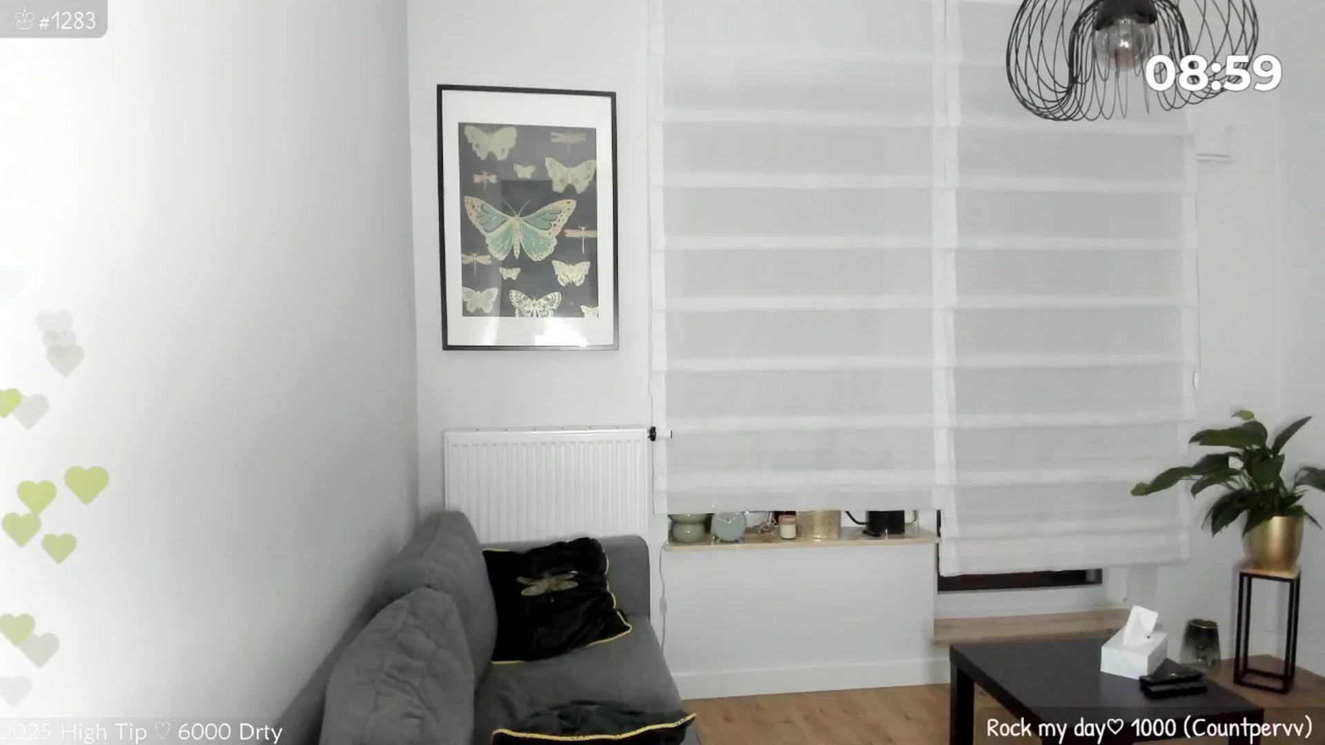 Gallery image thumbnail from MirBee's myfreecams stream on, 05/20/2025, 24:53 image 19 of 20