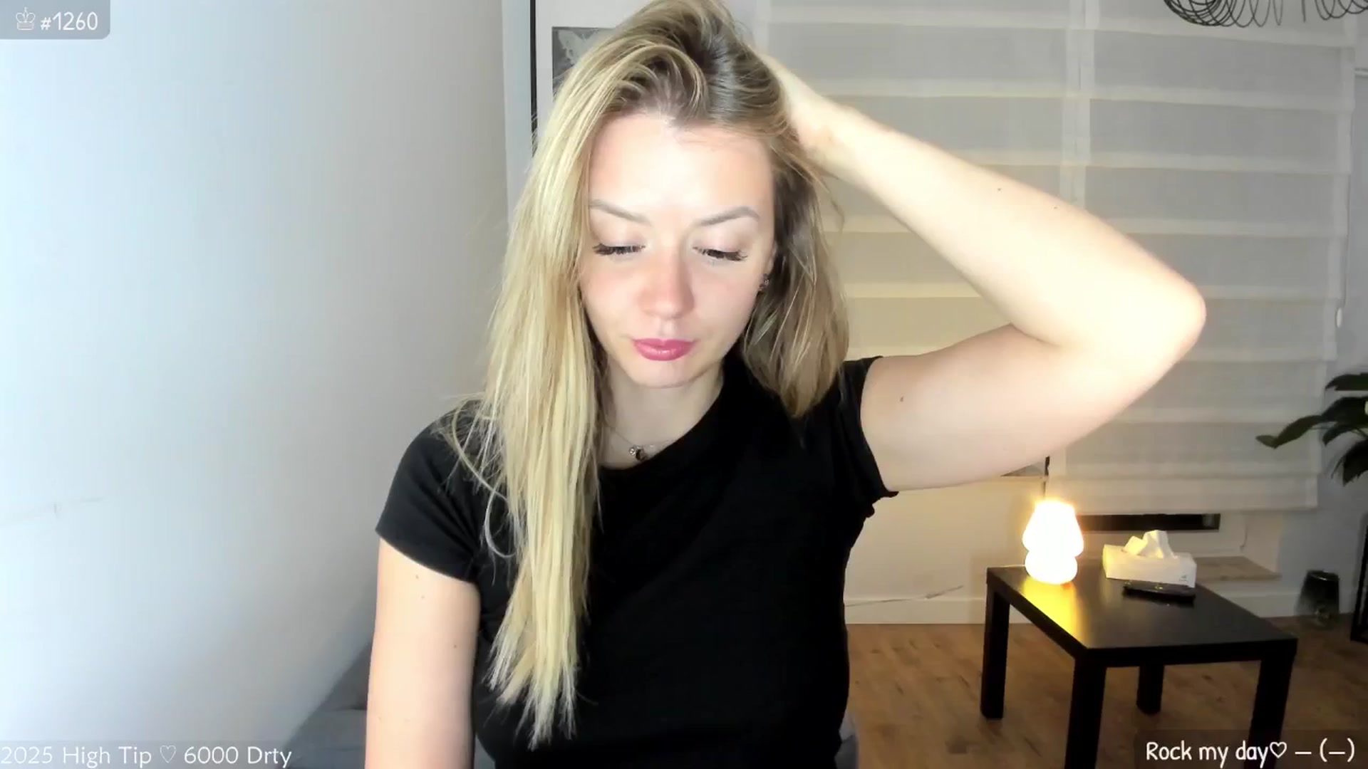 Gallery image thumbnail from MirBee's myfreecams stream on, 05/20/2025, 23:11 image 3 of 20