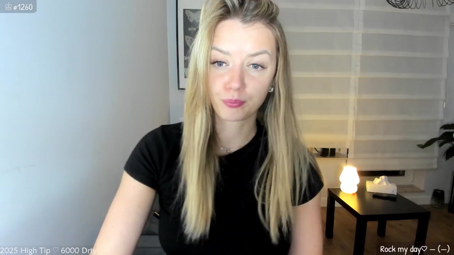 Gallery image thumbnail from MirBee's myfreecams stream on, 05/20/2025, 23:11 image 1 of 20