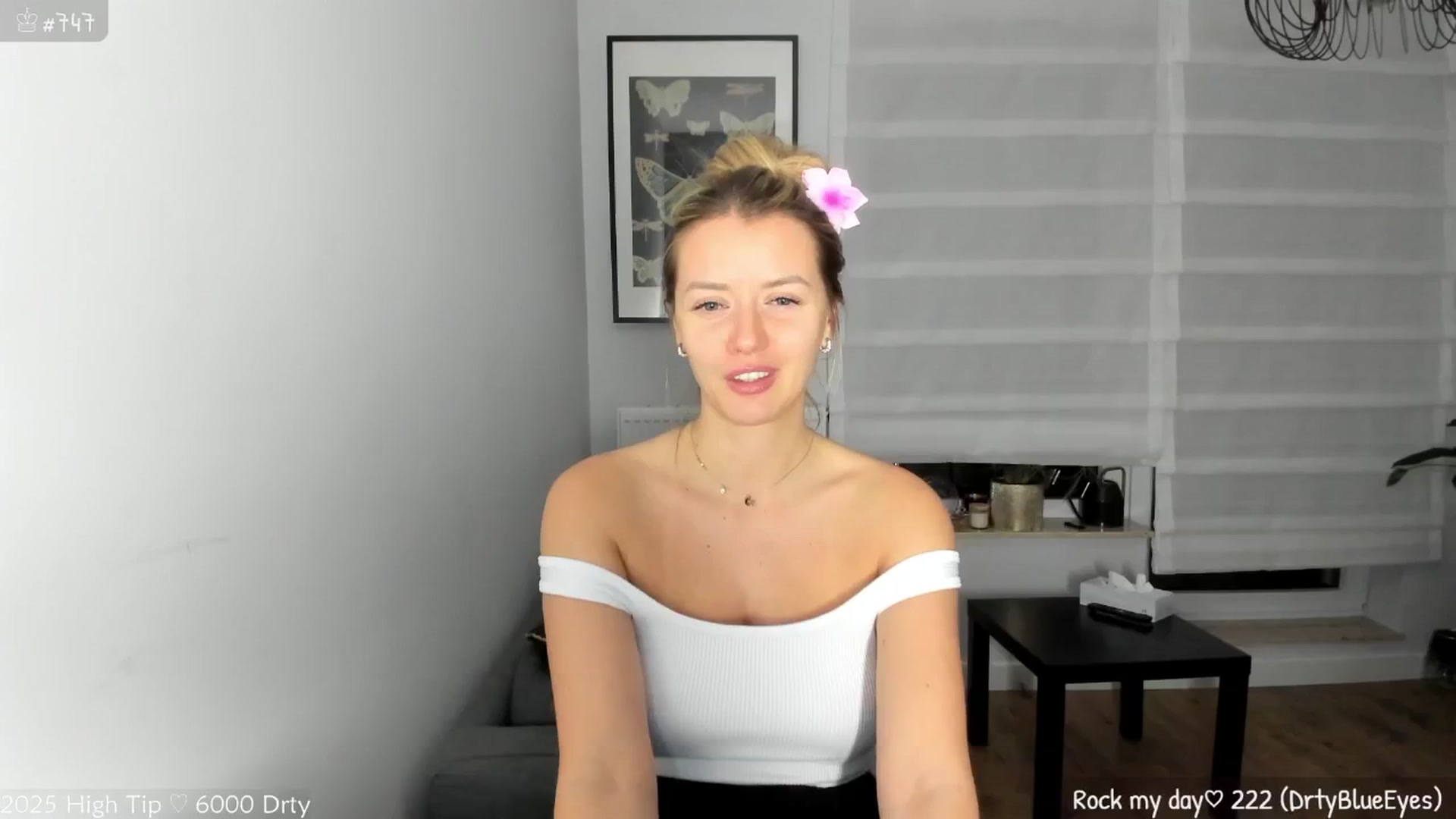 Gallery image thumbnail from MirBee's myfreecams stream on, 05/27/2025, 23:46 image 6 of 20