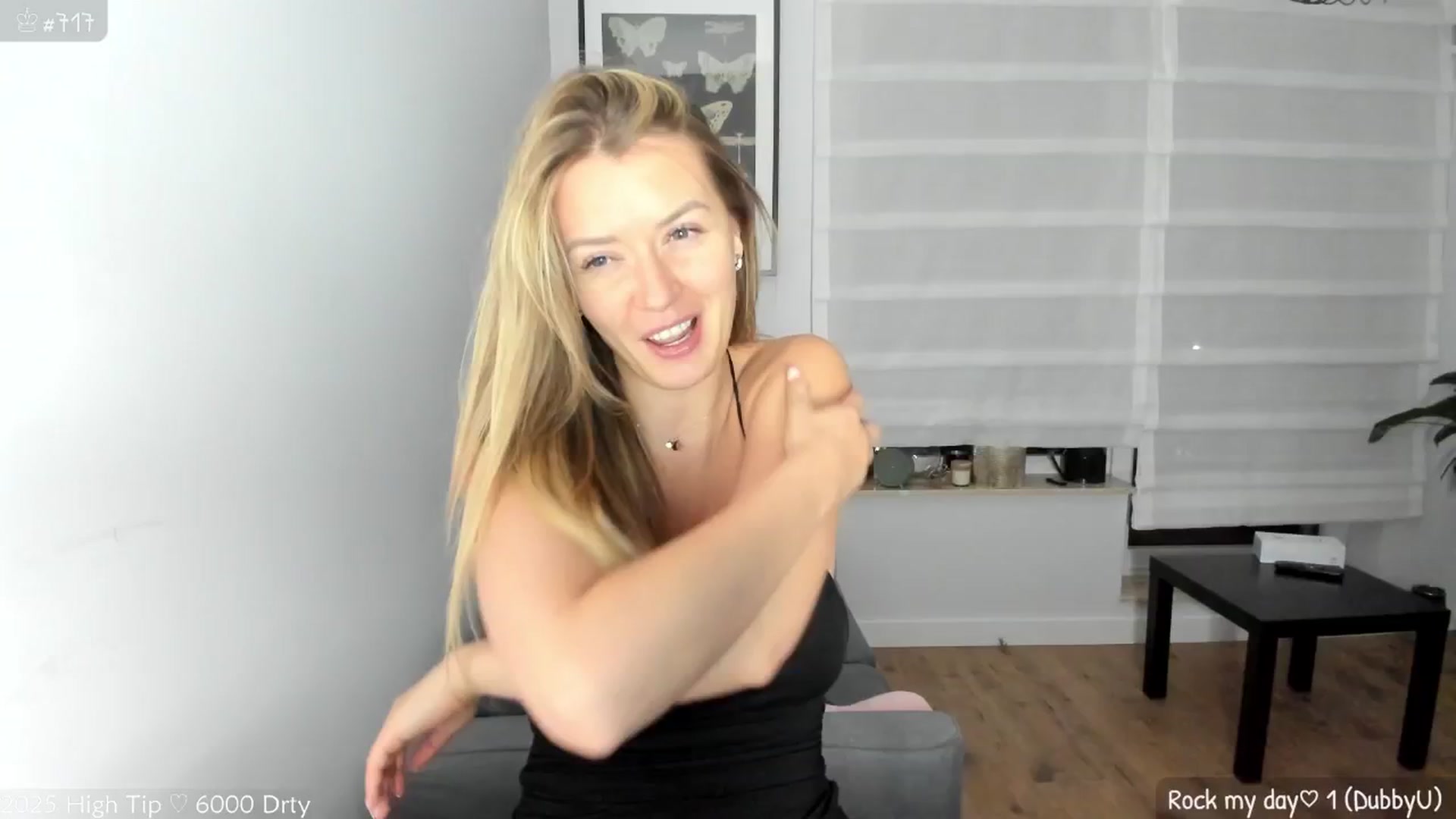 Gallery image thumbnail from MirBee's myfreecams stream on, 05/29/2025, 22:16 image 4 of 20