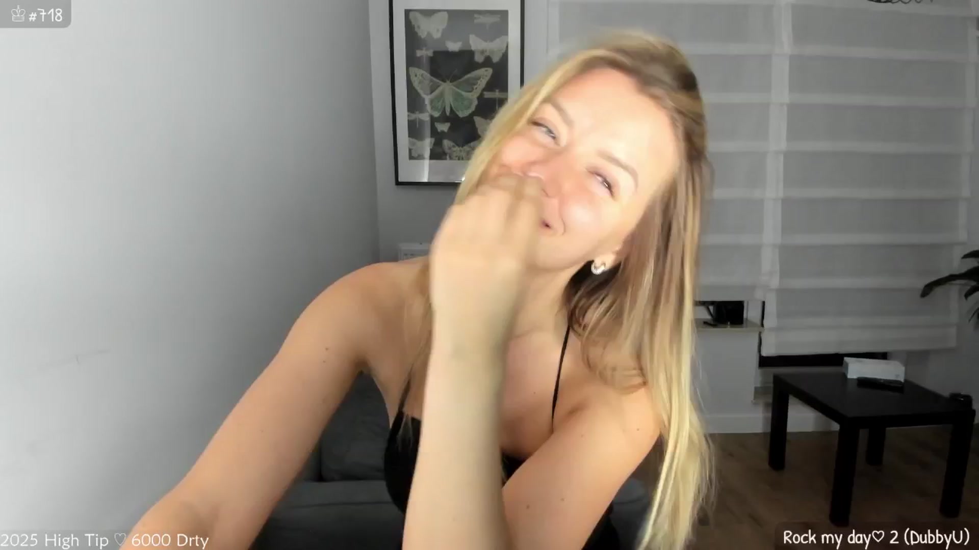 Gallery image thumbnail from MirBee's myfreecams stream on, 05/29/2025, 22:16 image 16 of 20