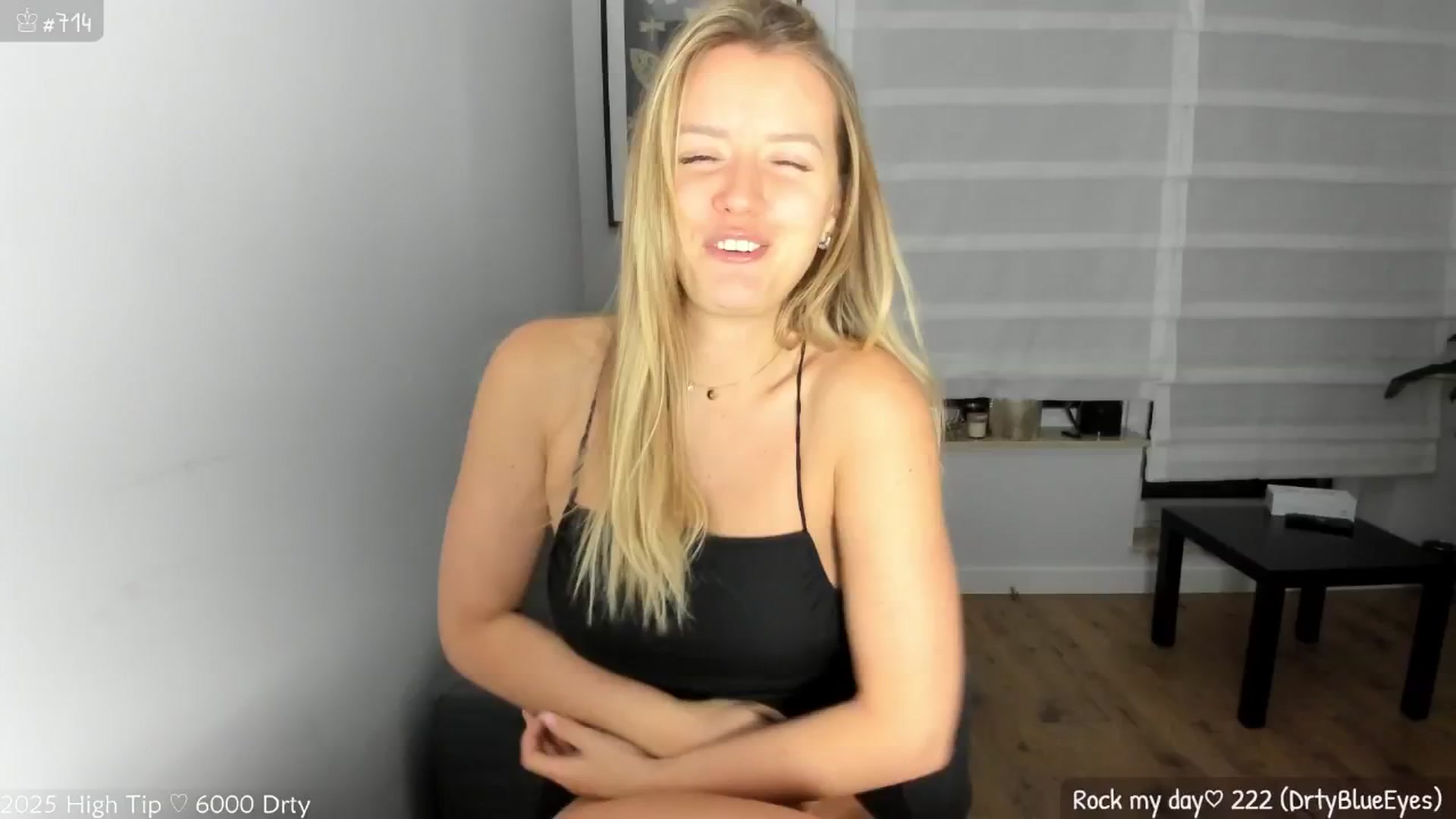 Gallery image thumbnail from MirBee's myfreecams stream on, 05/30/2025, 24:04 image 5 of 20