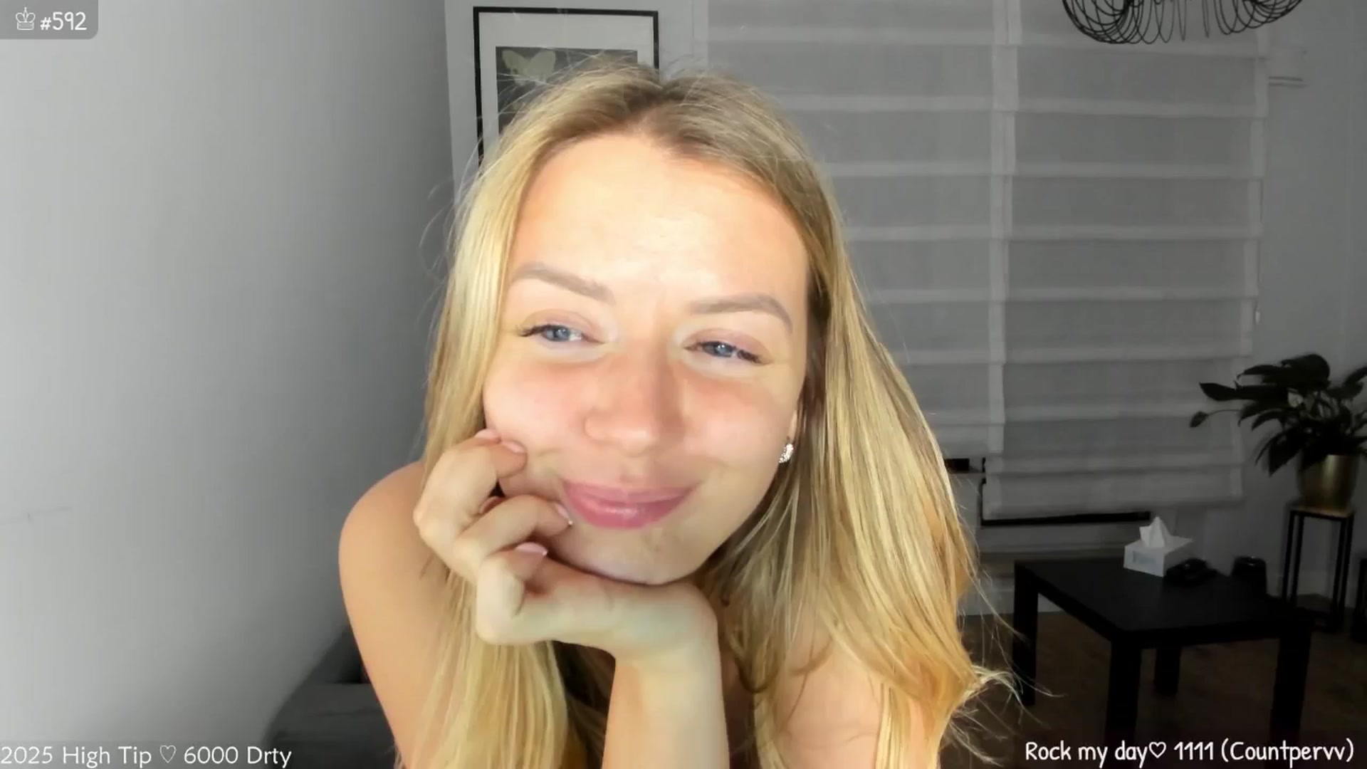 Gallery image thumbnail from MirBee's myfreecams stream on, 05/31/2025, 01:35 image 19 of 20