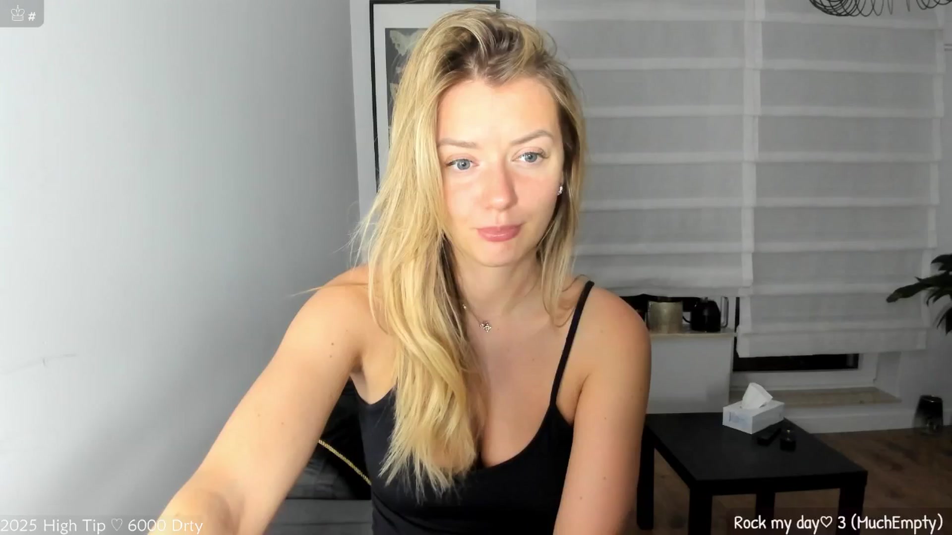 Gallery image thumbnail from MirBee's myfreecams stream on, 06/03/2025, 01:05 image 1 of 20