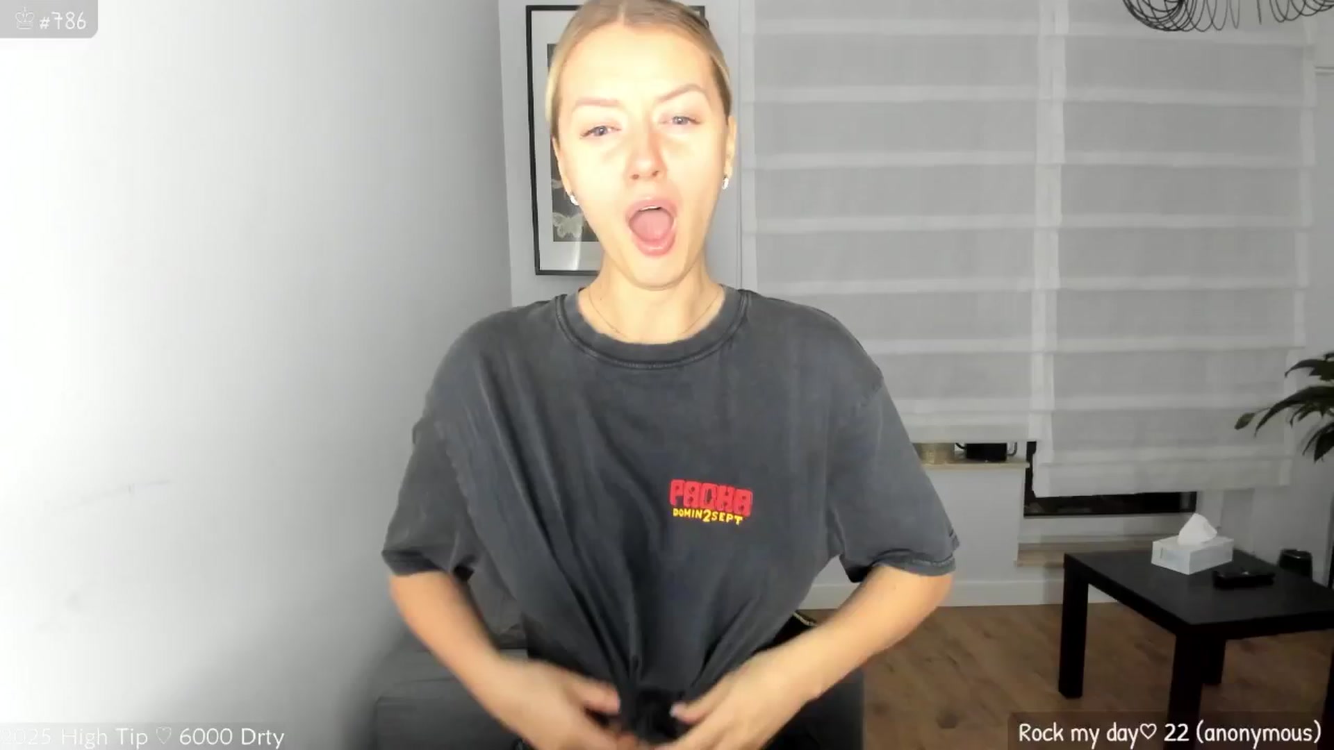 Gallery image thumbnail from MirBee's myfreecams stream on, 06/03/2025, 23:18 image 1 of 20