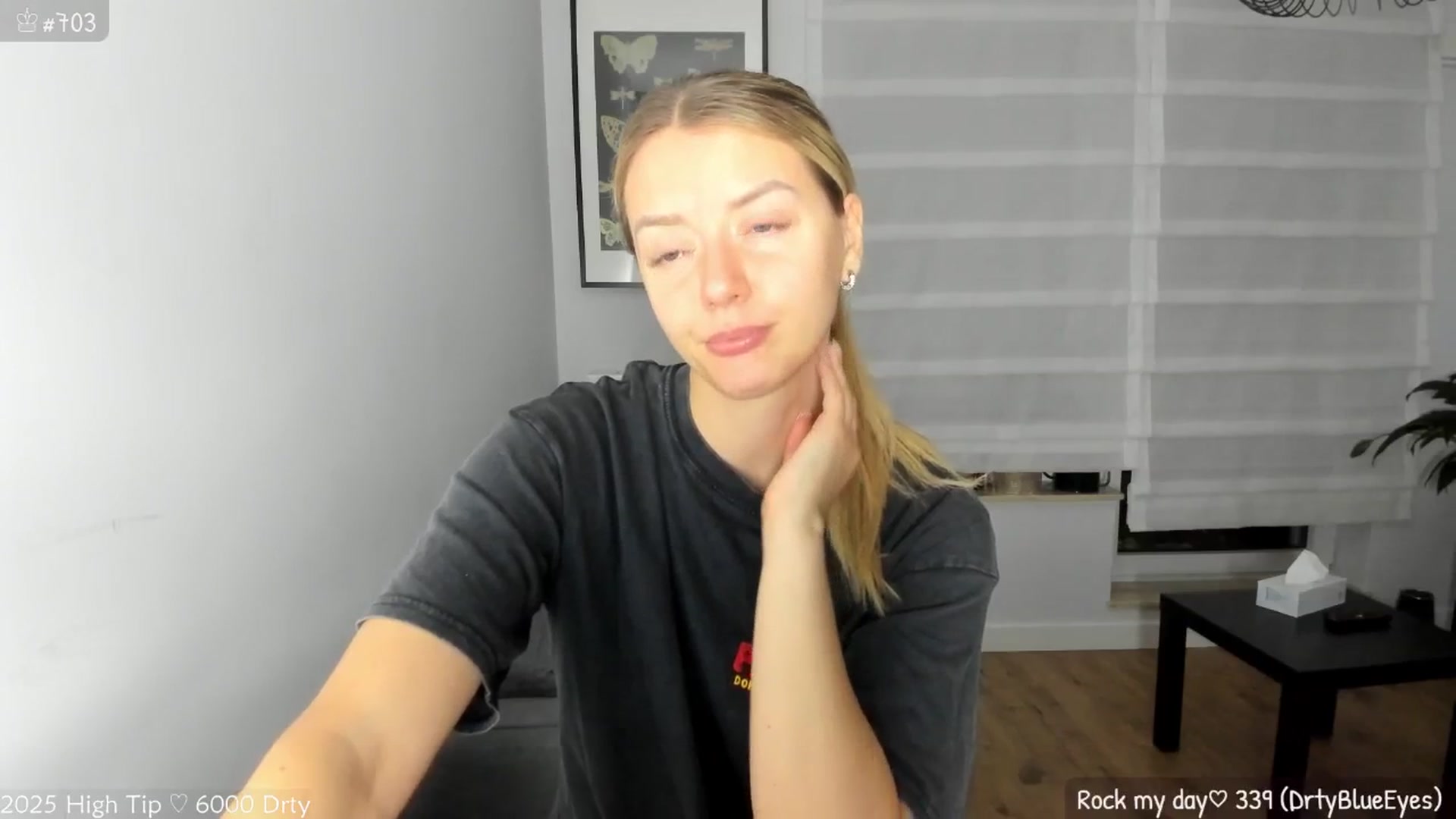 Gallery image thumbnail from MirBee's myfreecams stream on, 06/03/2025, 23:18 image 16 of 20