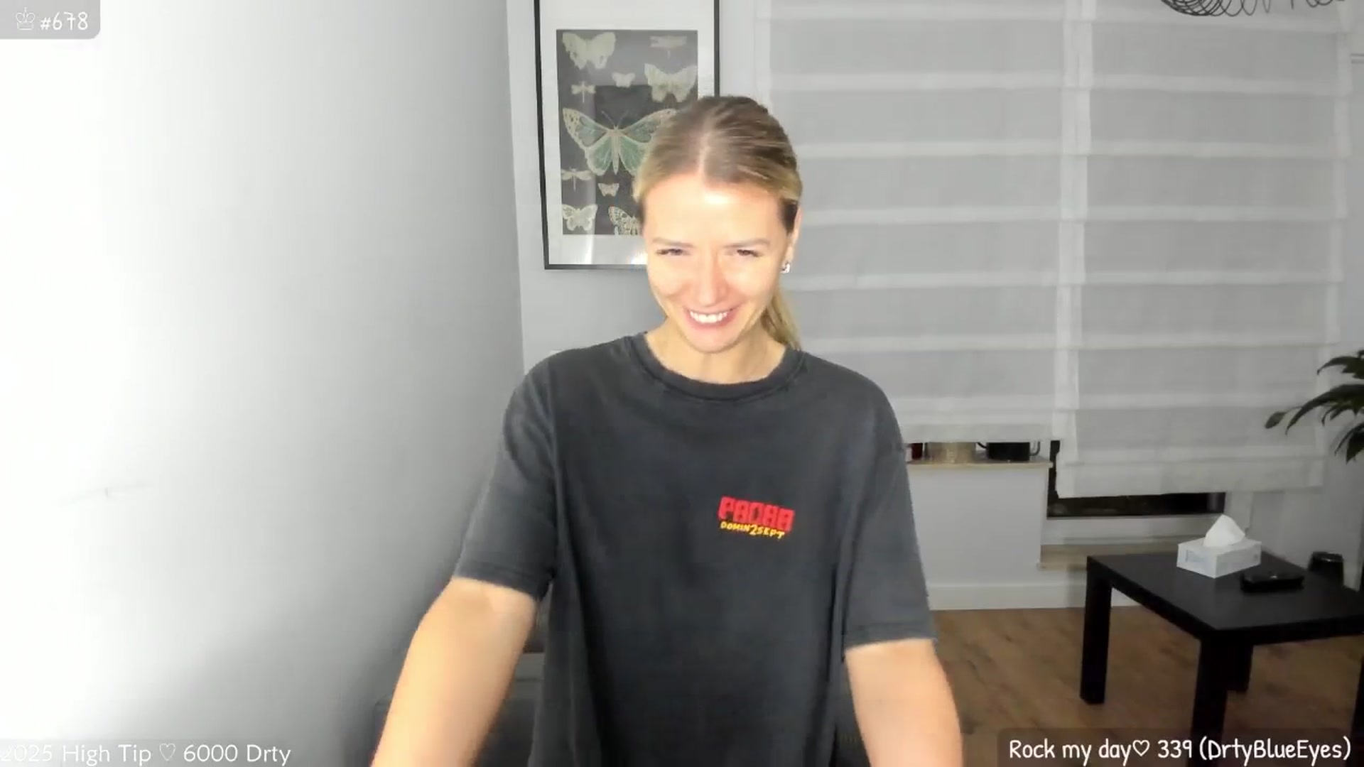 Gallery image thumbnail from MirBee's myfreecams stream on, 06/03/2025, 23:18 image 18 of 20