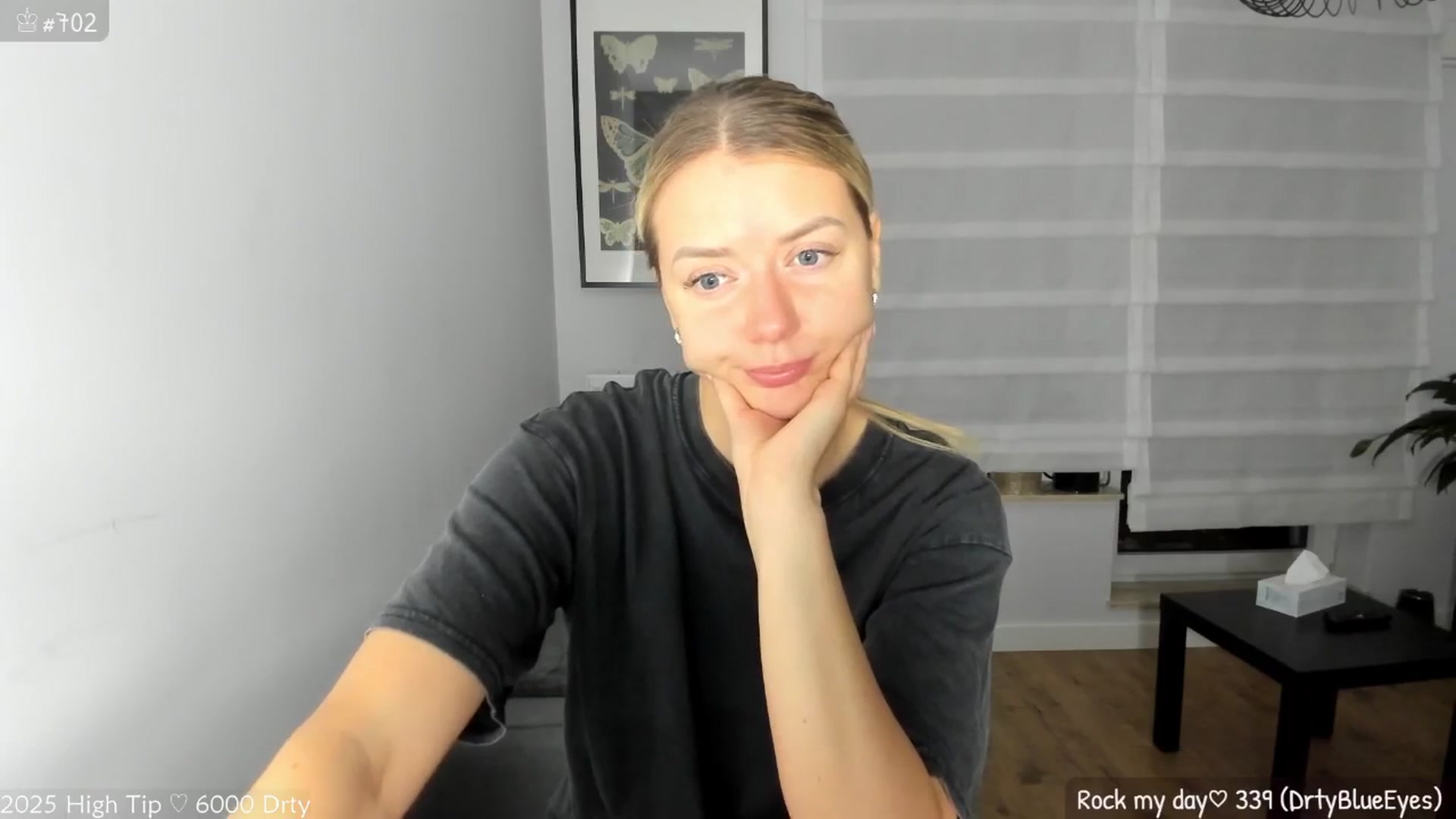 Gallery image thumbnail from MirBee's myfreecams stream on, 06/03/2025, 23:18 image 15 of 20