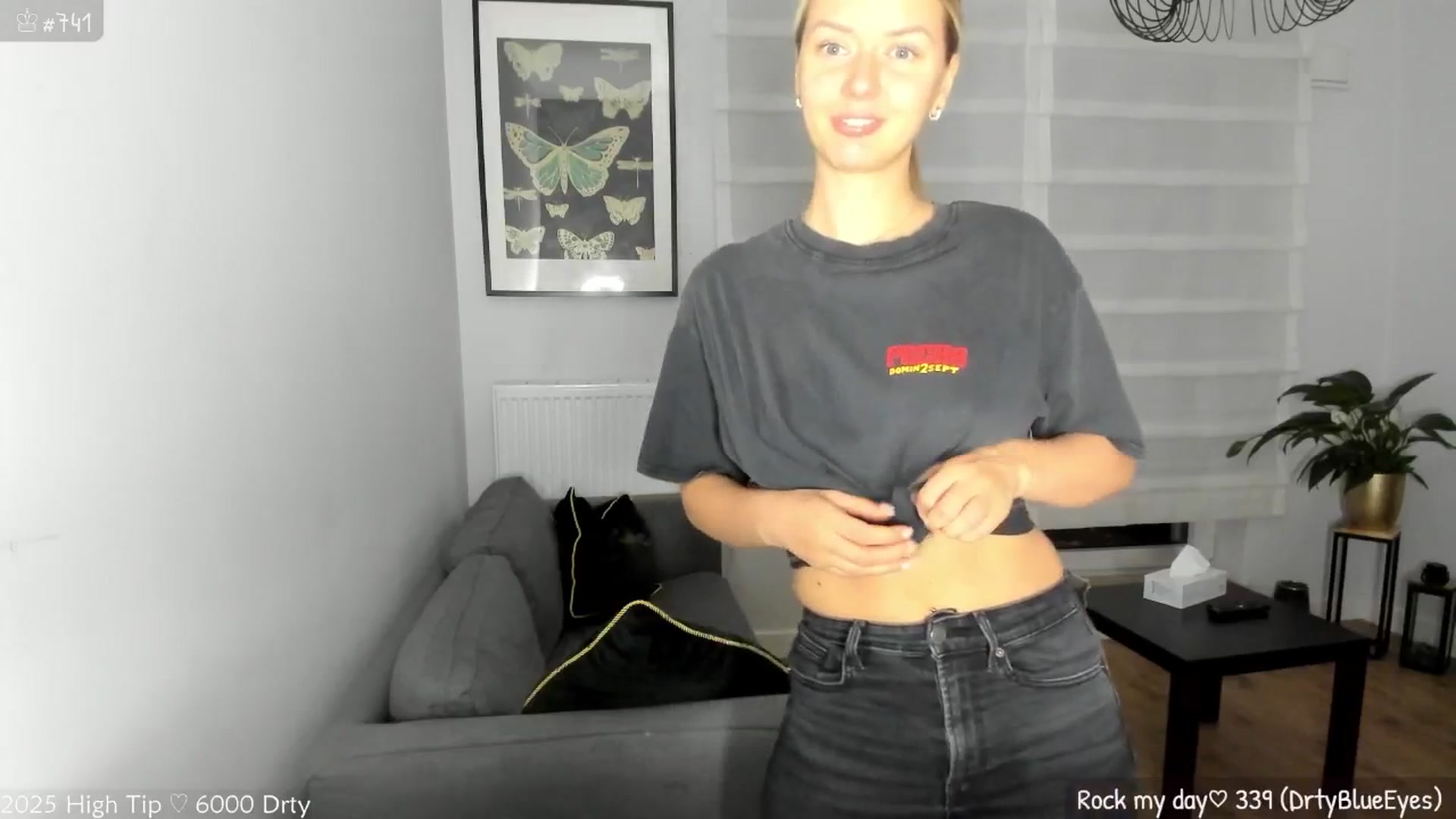 Gallery image thumbnail from MirBee's myfreecams stream on, 06/03/2025, 23:18 image 3 of 20