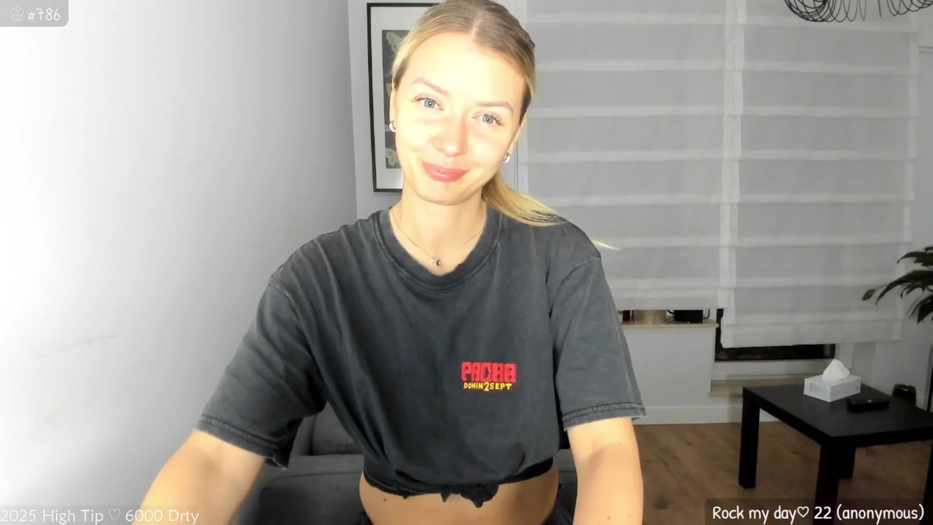 Gallery image thumbnail from MirBee's myfreecams stream on, 06/03/2025, 23:18 image 2 of 20
