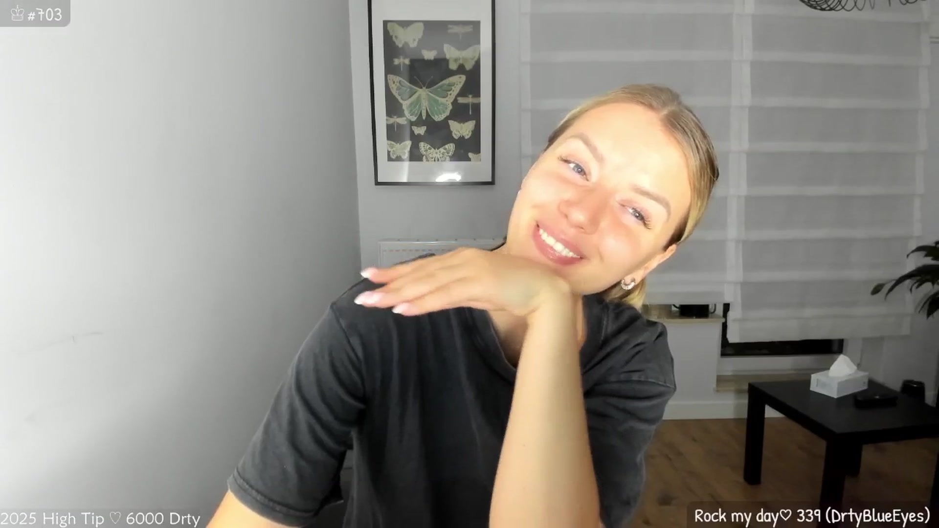 Gallery image thumbnail from MirBee's myfreecams stream on, 06/03/2025, 23:18 image 17 of 20