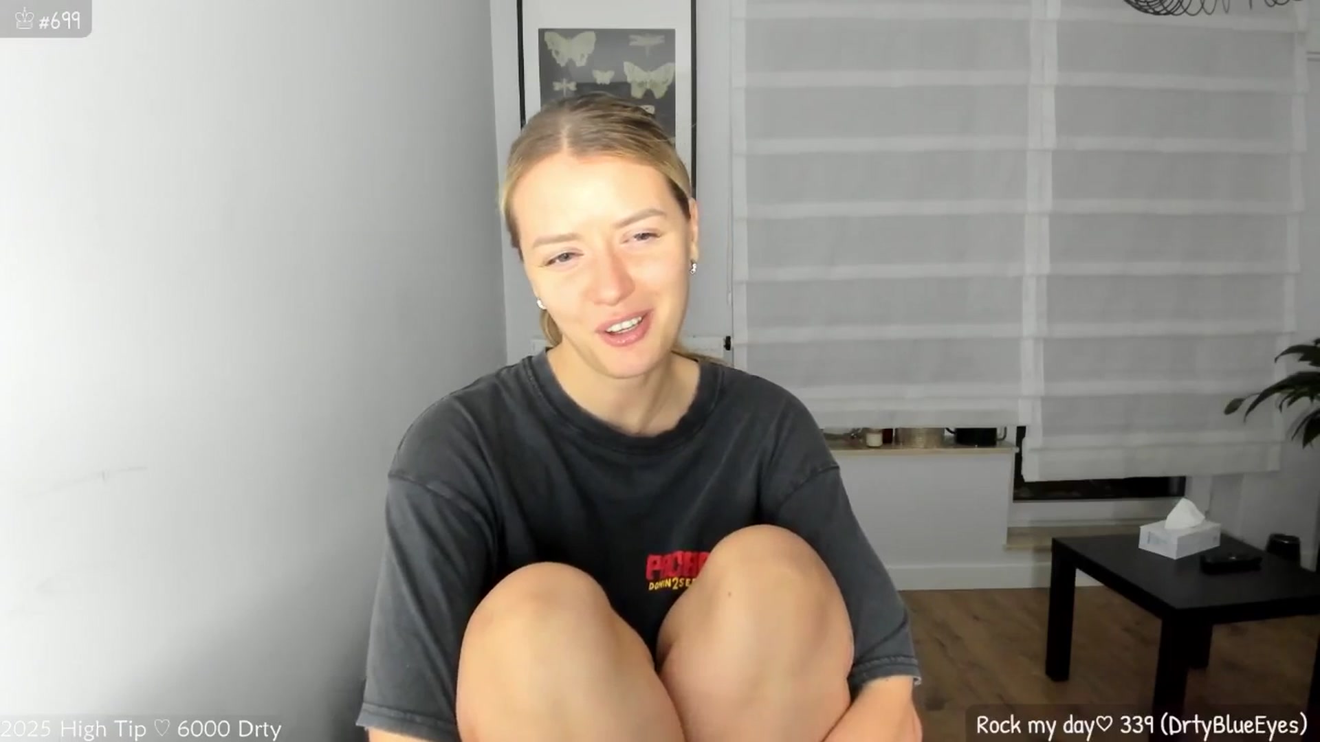 Gallery image thumbnail from MirBee's myfreecams stream on, 06/03/2025, 23:18 image 12 of 20