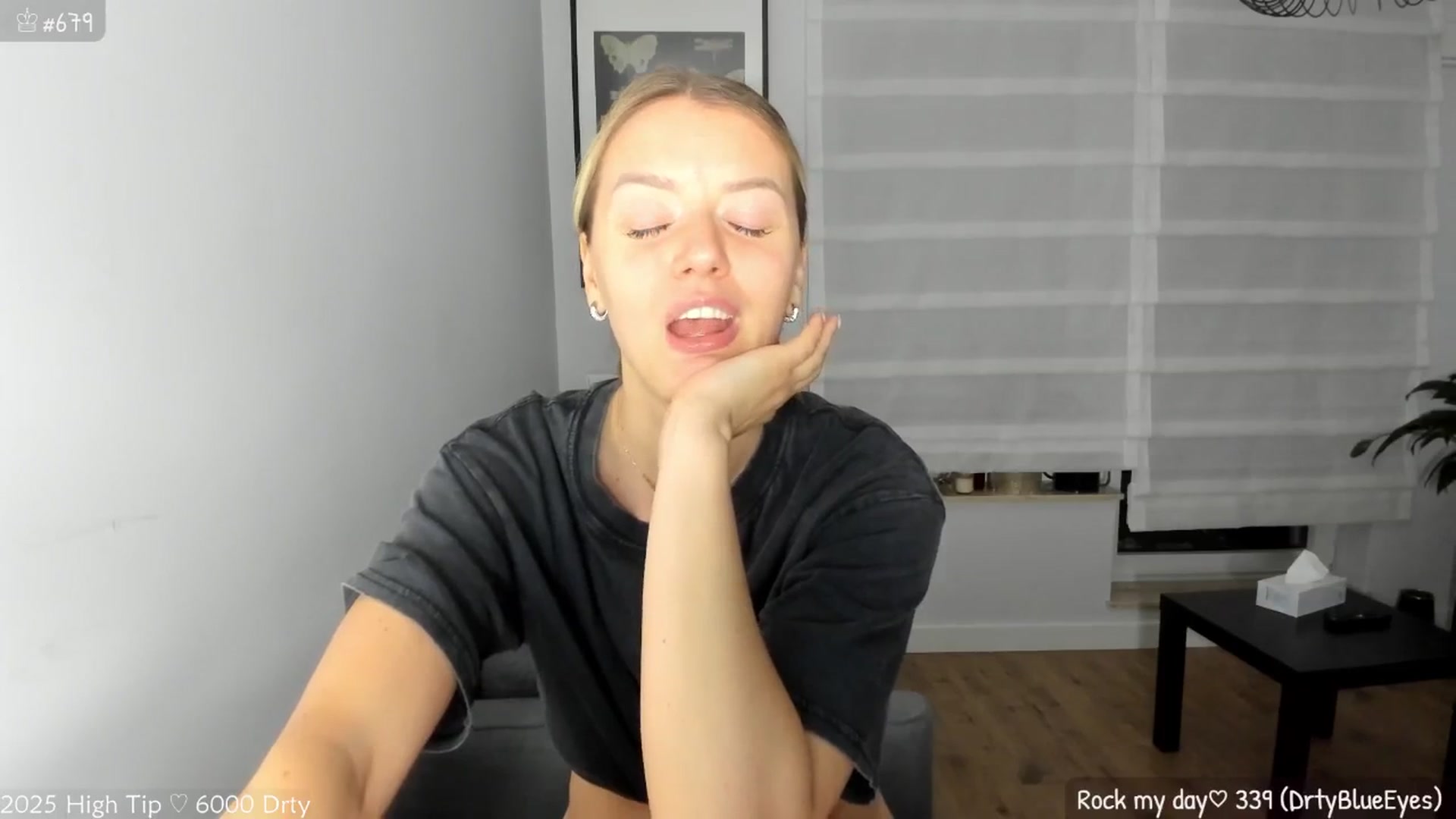 Gallery image thumbnail from MirBee's myfreecams stream on, 06/03/2025, 23:18 image 20 of 20