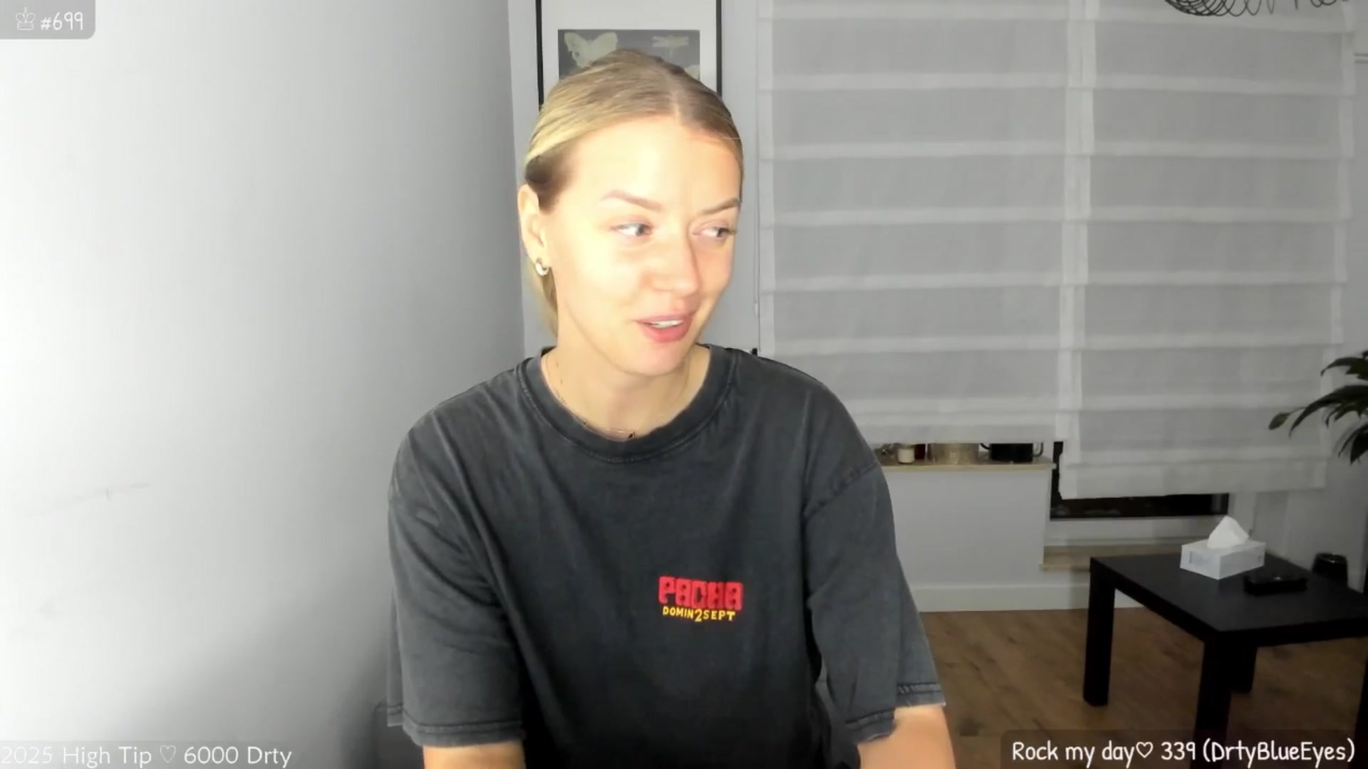 Gallery image thumbnail from MirBee's myfreecams stream on, 06/03/2025, 23:18 image 11 of 20